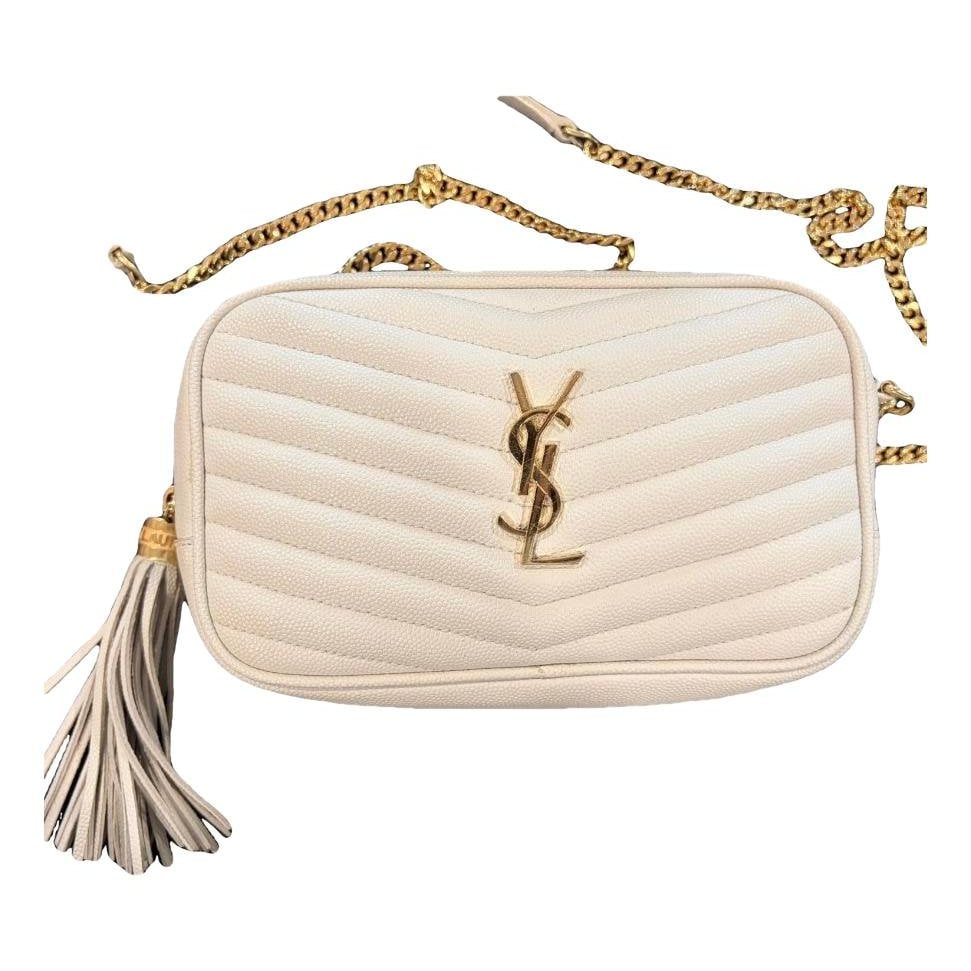 Leather crossbody bag