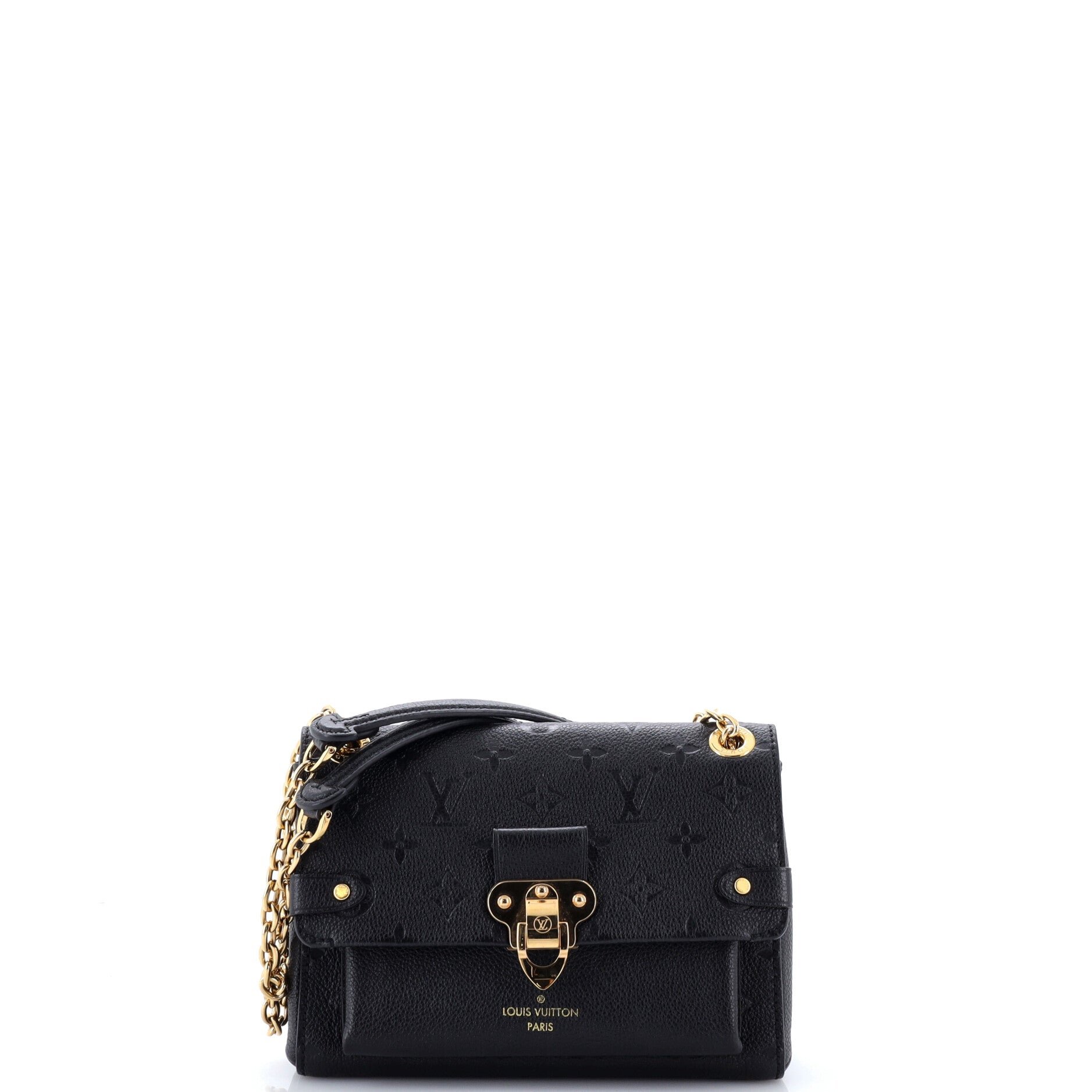 Vavin Handbag Monogram Empreinte Leather BB