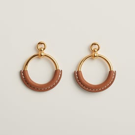 Loop earrings
