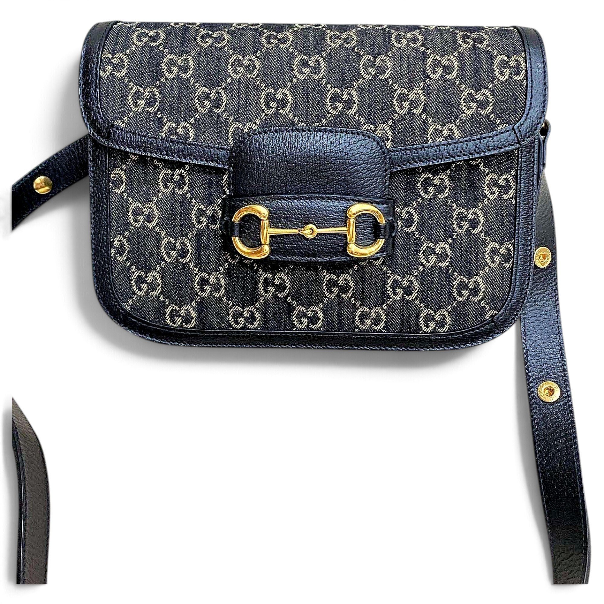 Horsebit 1955 leather handbag