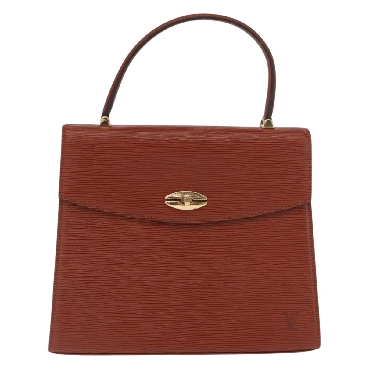 Malesherbes leather handbag