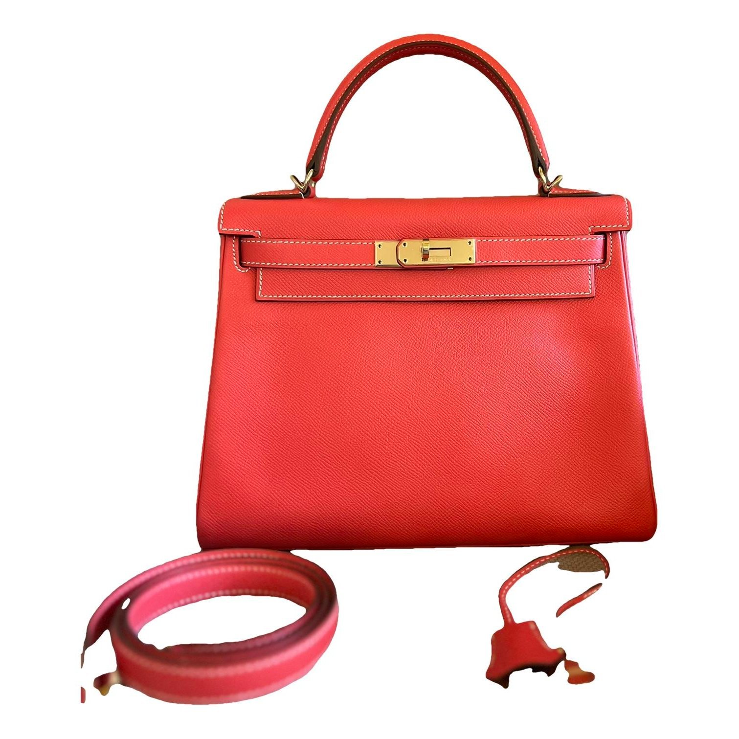 Hermes Kelly 28 Handbag Epsom Leather 2013