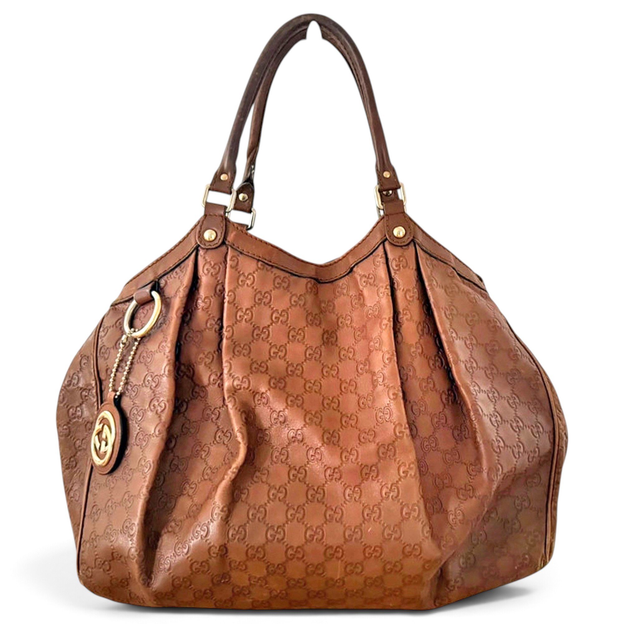 Sukey leather handbag