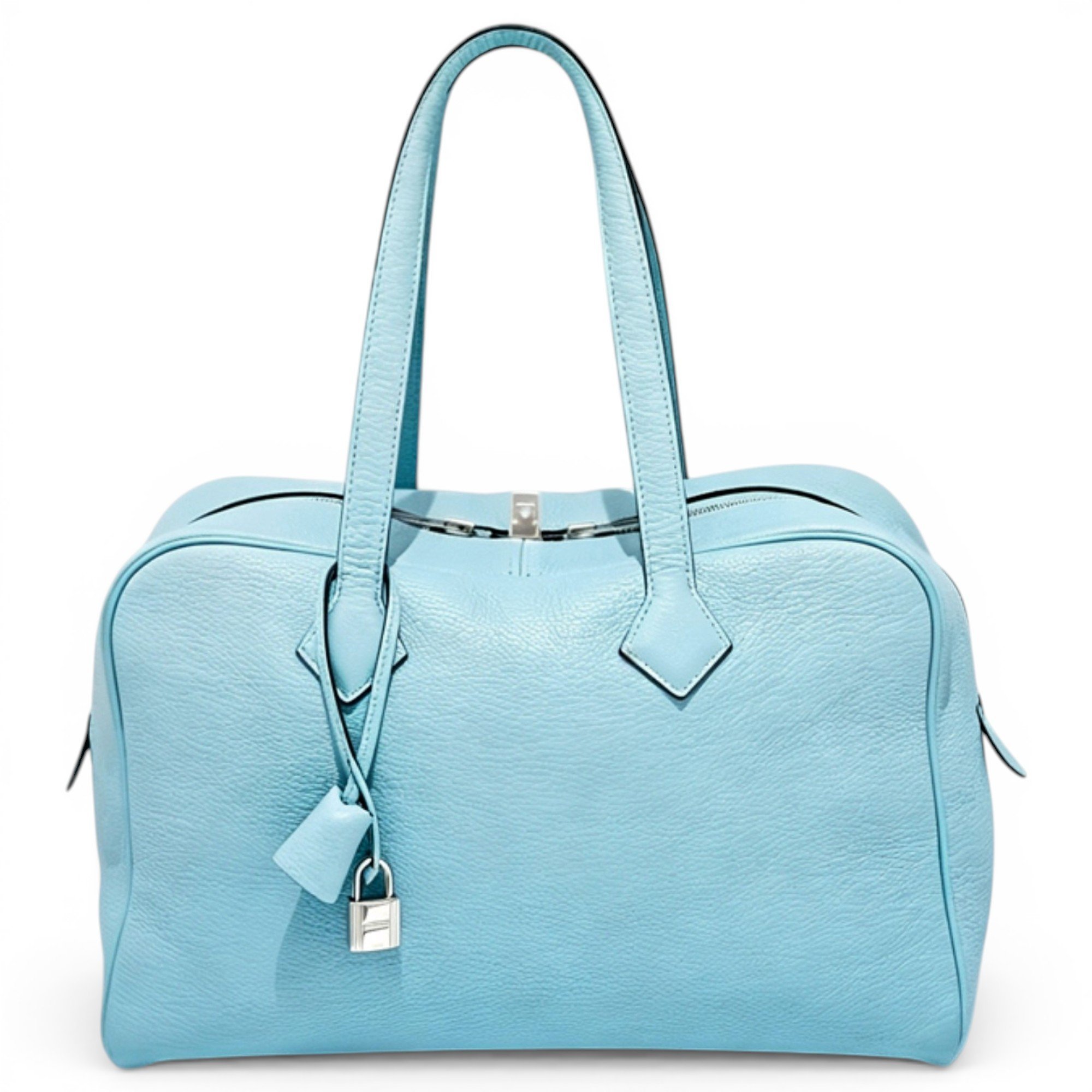 Victoria leather handbag