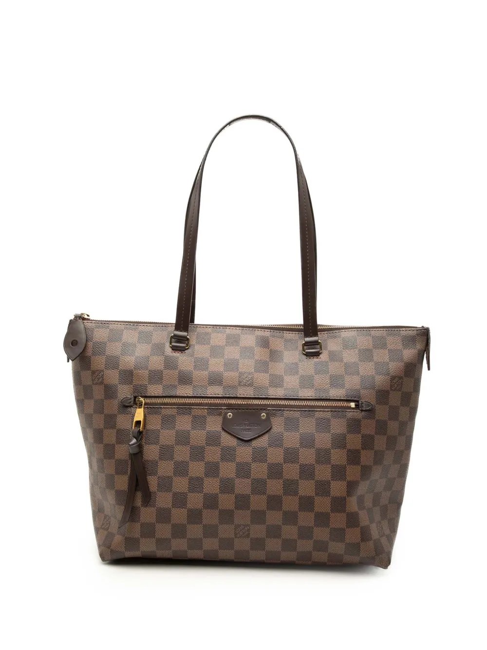 2017 Damier Ebene Iena PM tote bag