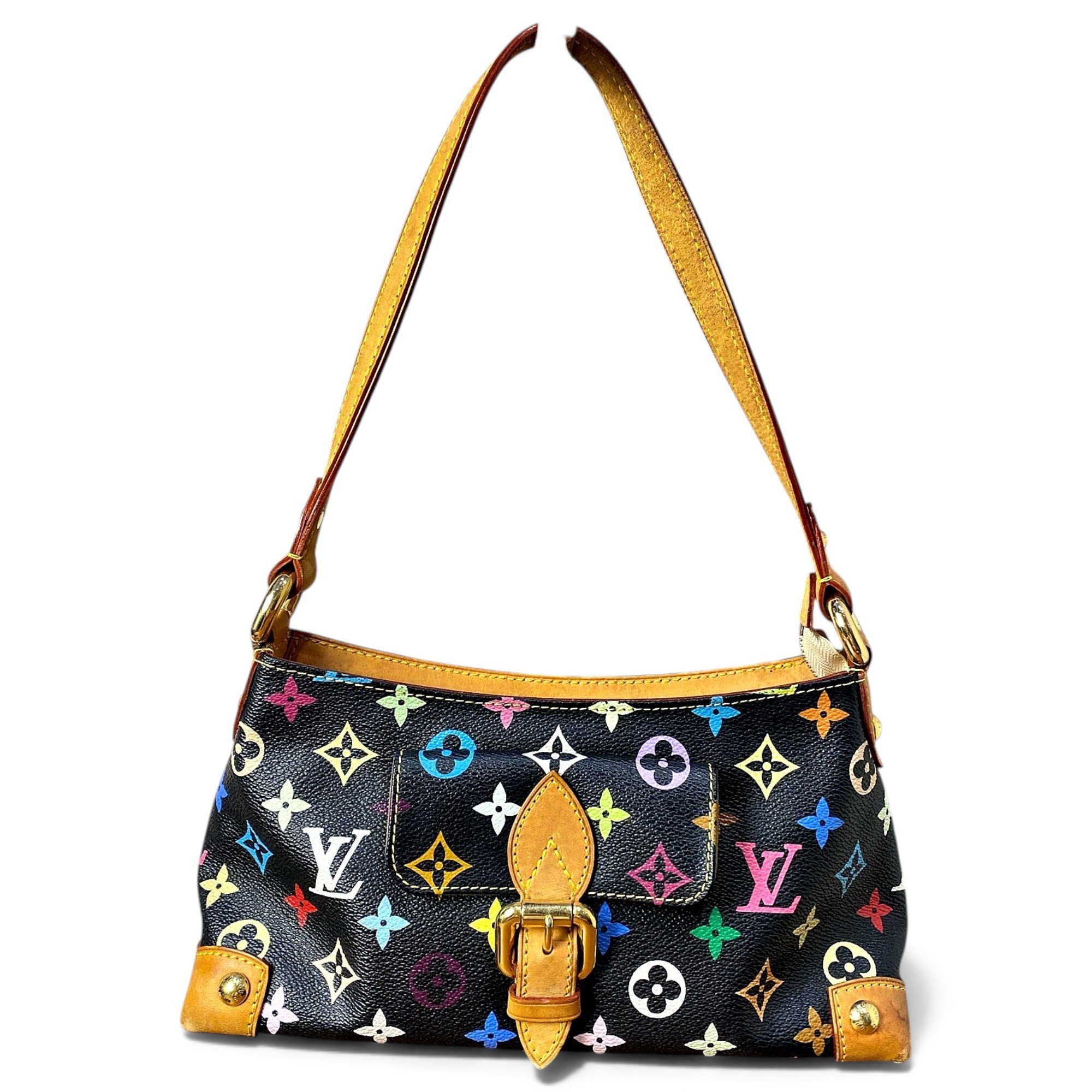 Audra leather handbag