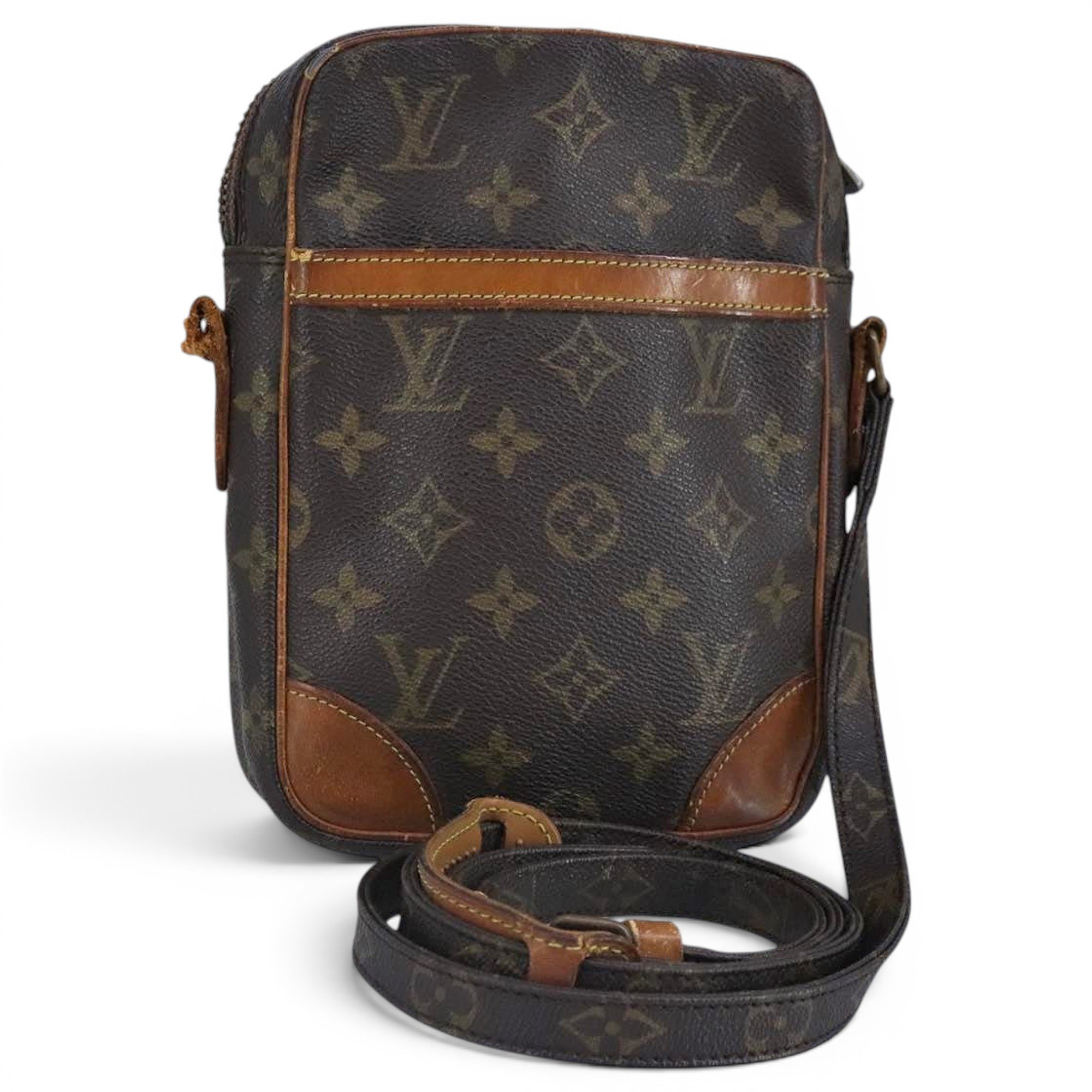 Danube leather handbag