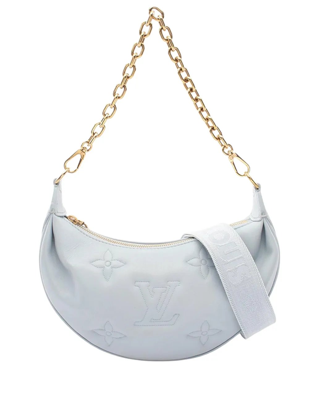 2021-2026 Leather Bubblegram Over The Moon satchel