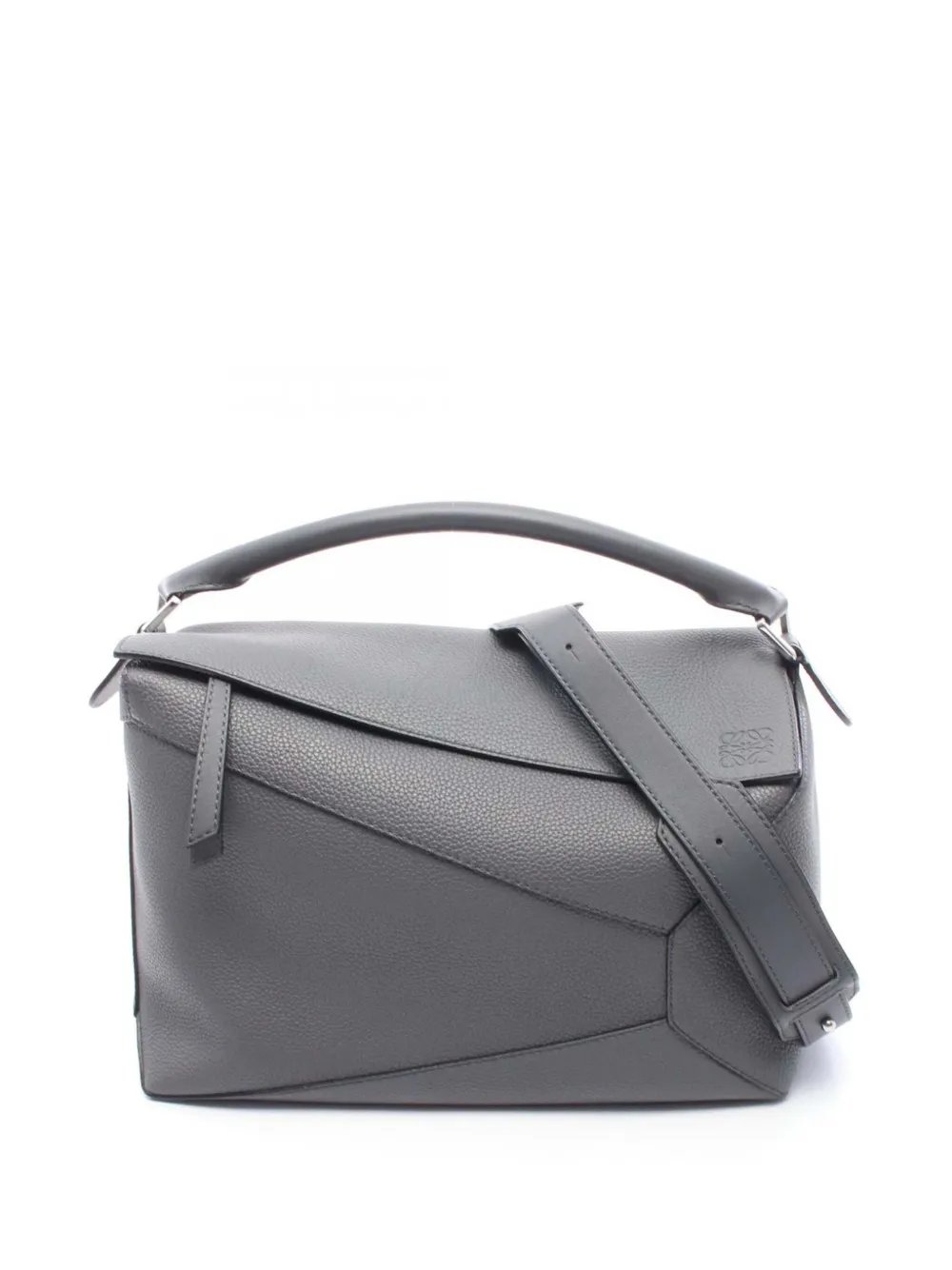 Loewe 2010-2026 Large Calfskin Puzzle satchel