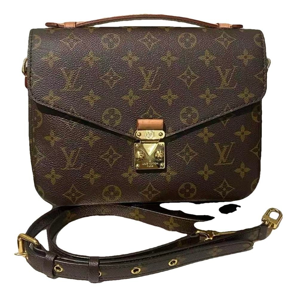 Metis leather handbag