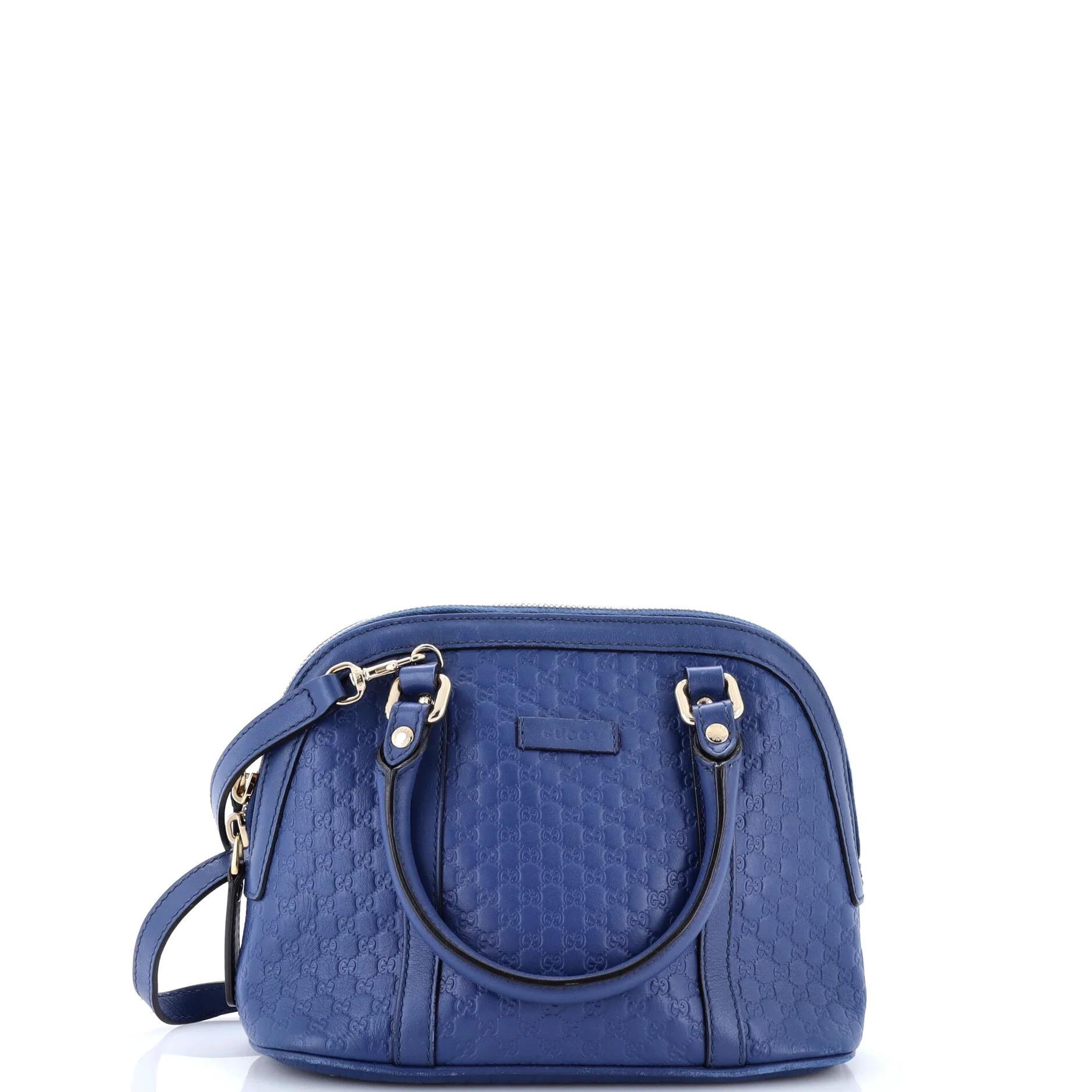Leather satchel