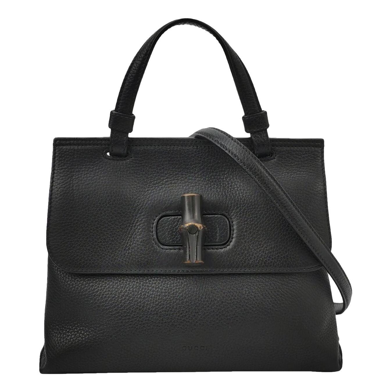 Bamboo Daily Top Handle leather handbag