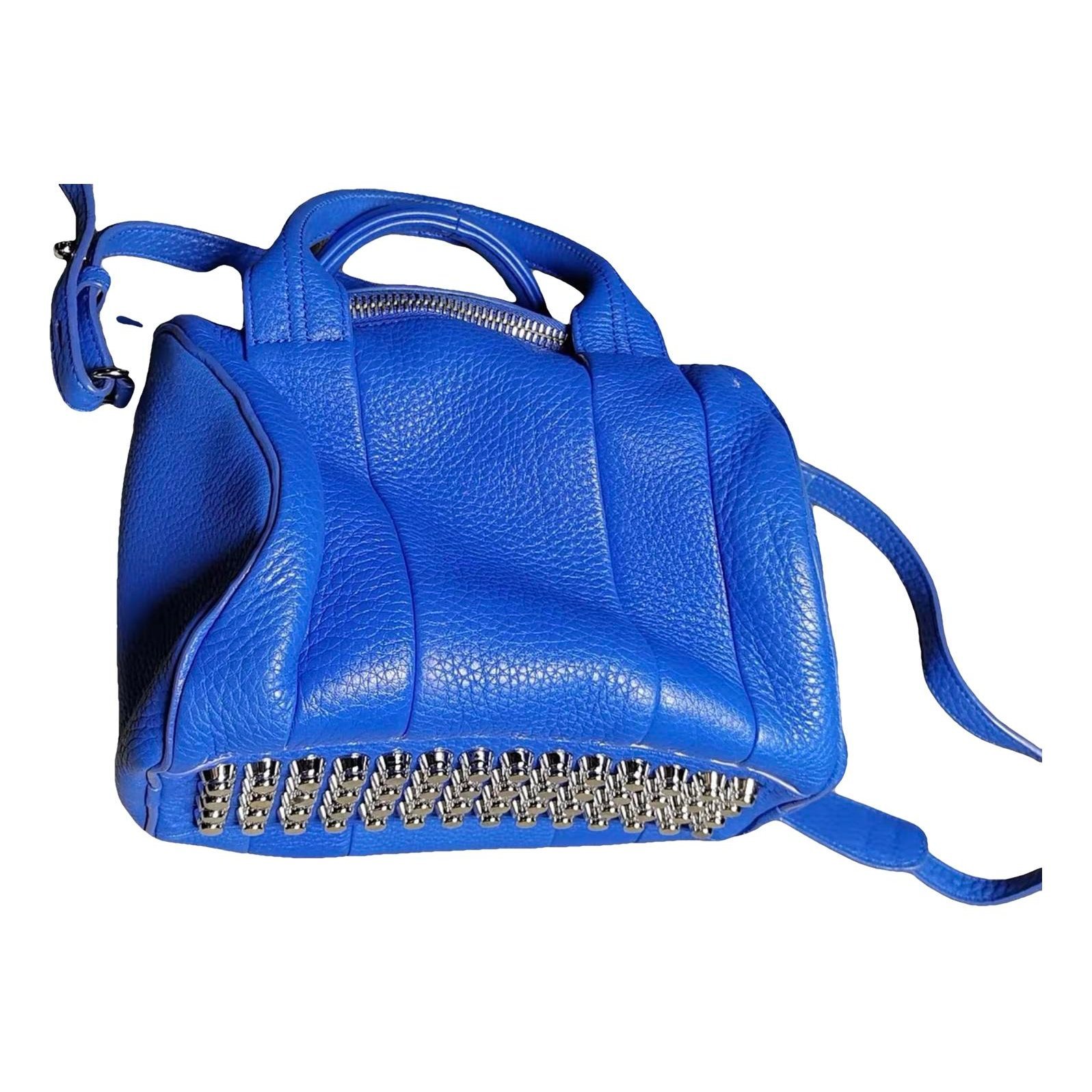 Rockie leather handbag