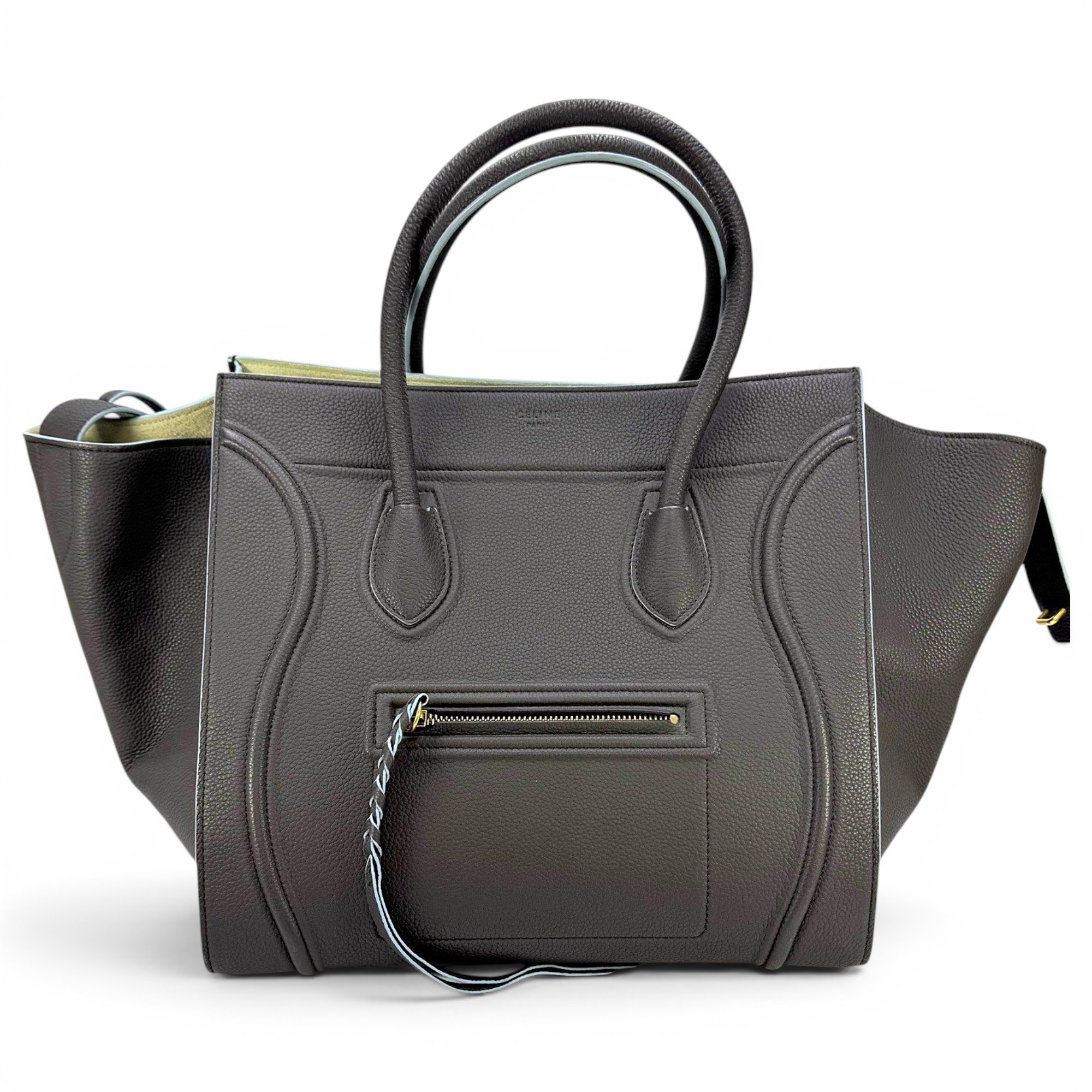 Luggage Phantom leather handbag