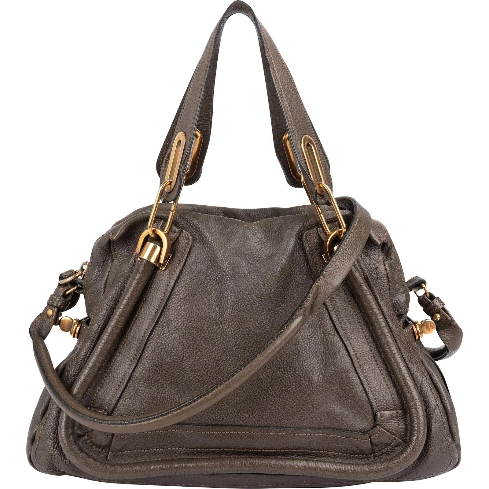 Paraty leather handbag