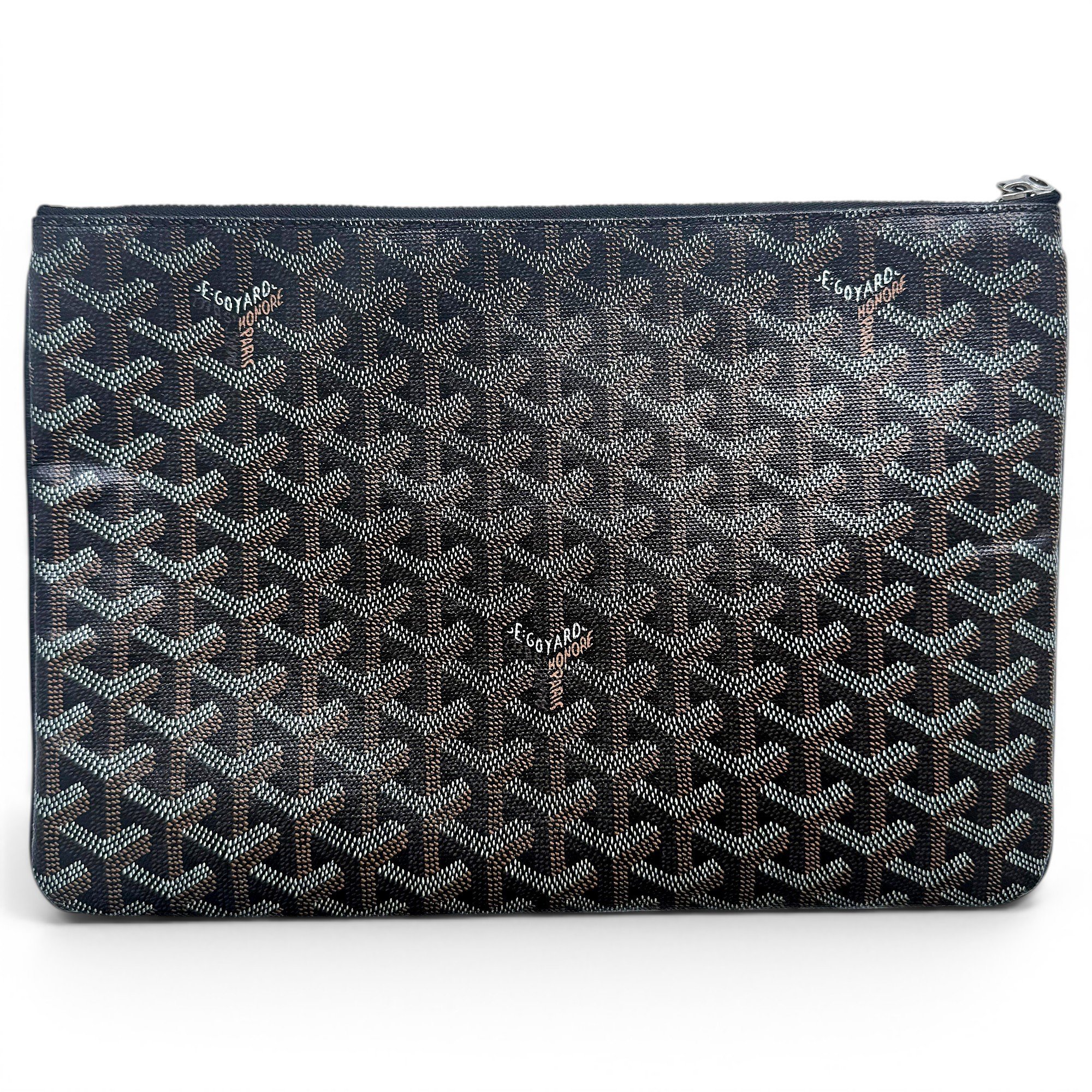 Sénat cloth clutch bag