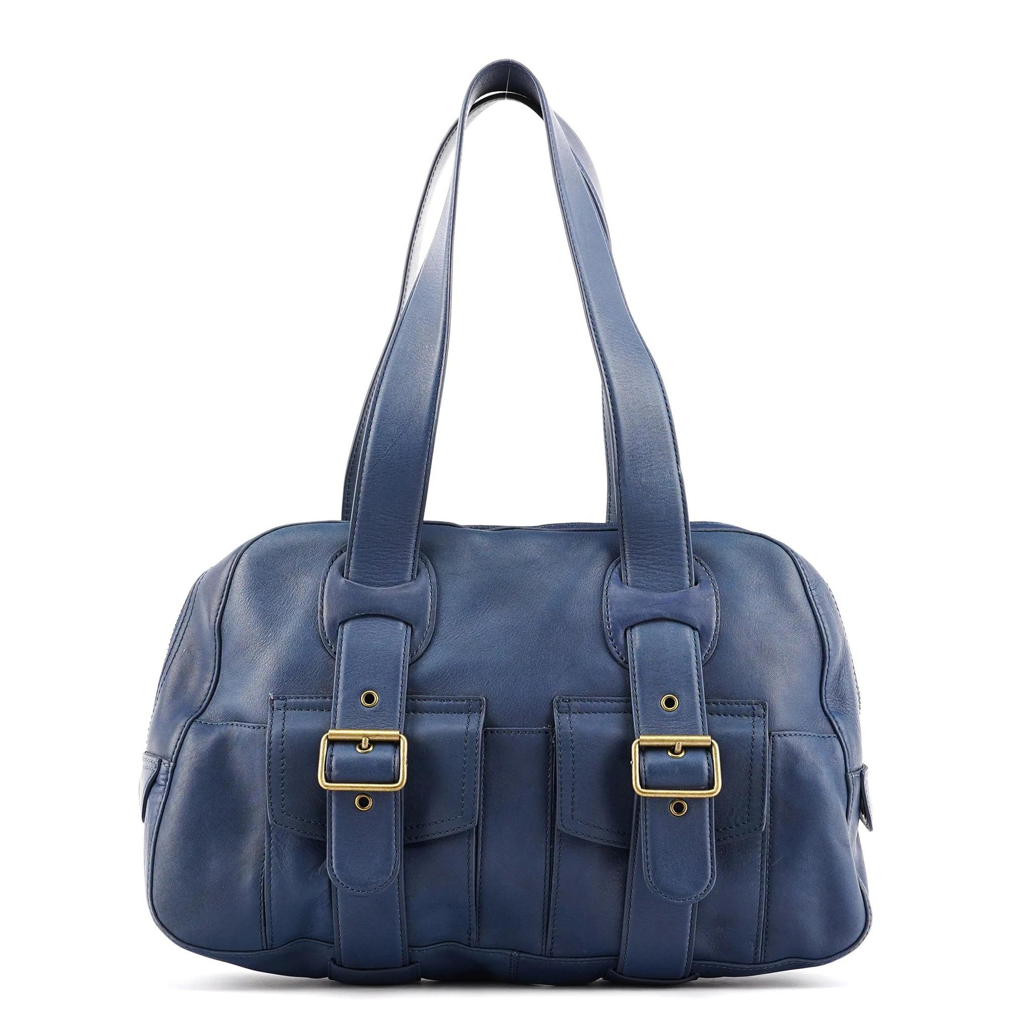 Stam leather tote
