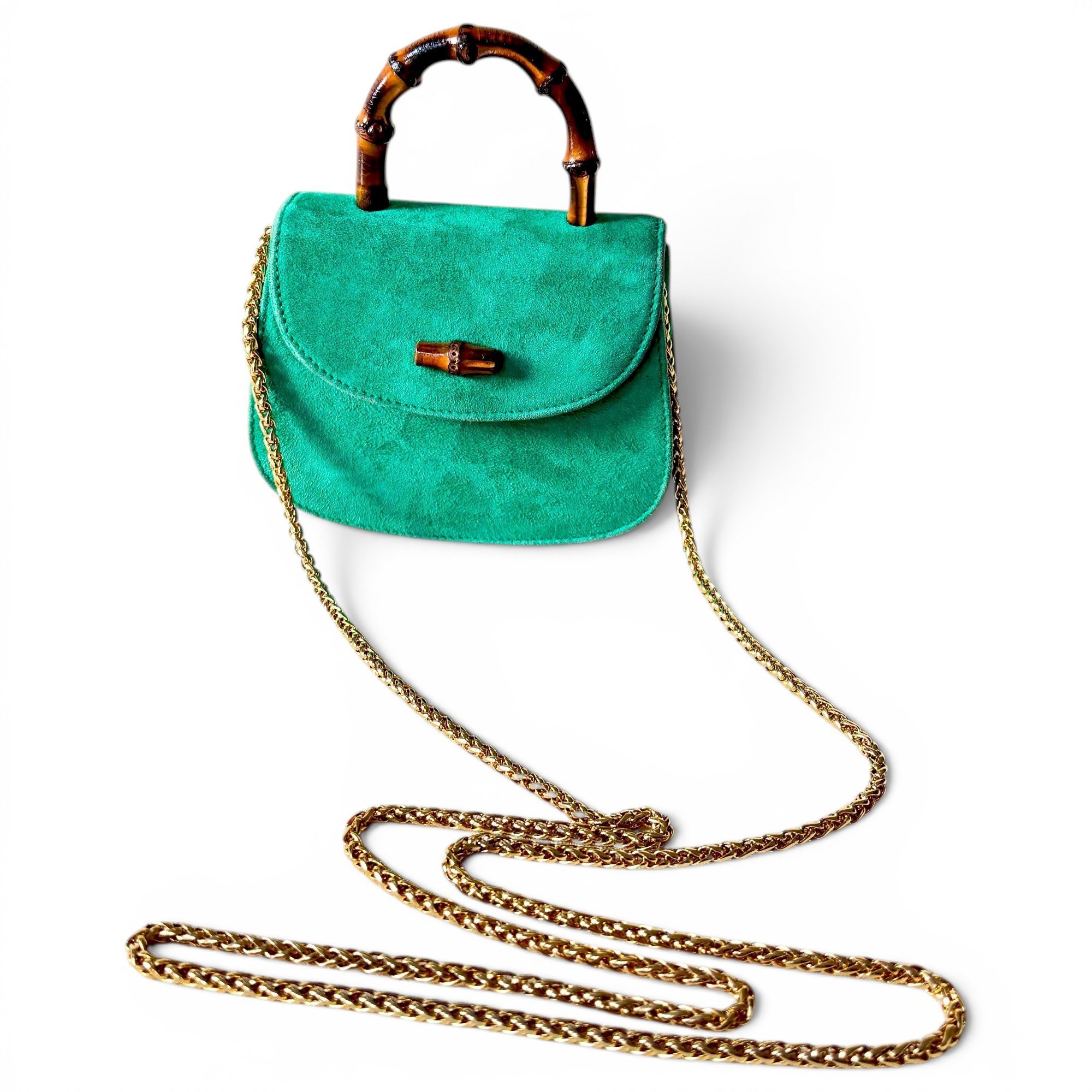 Bamboo handbag