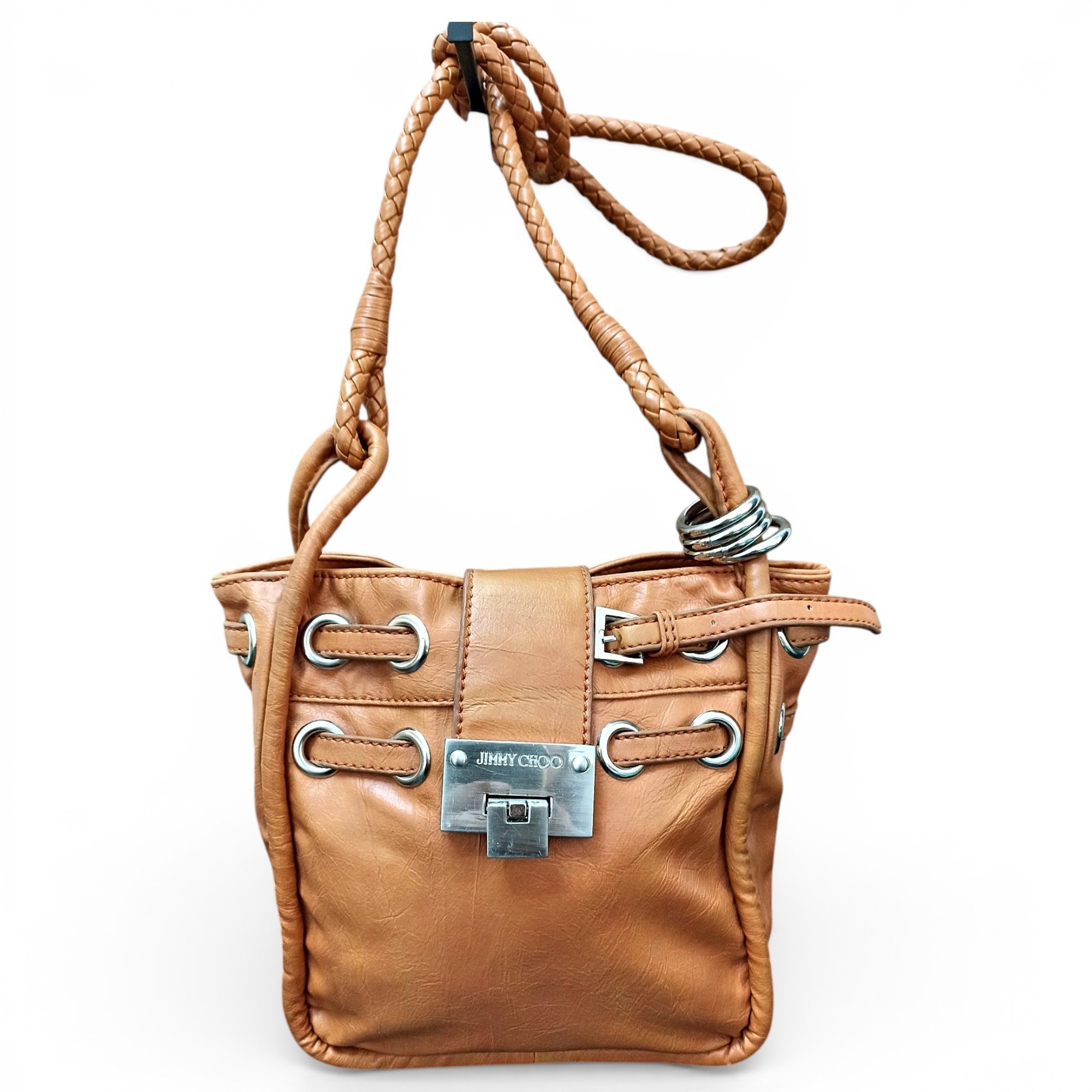 Jimmy Choo Leather crossbody bag