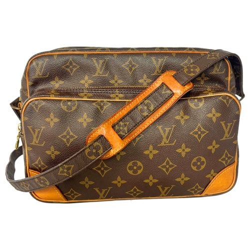 Nile leather handbag