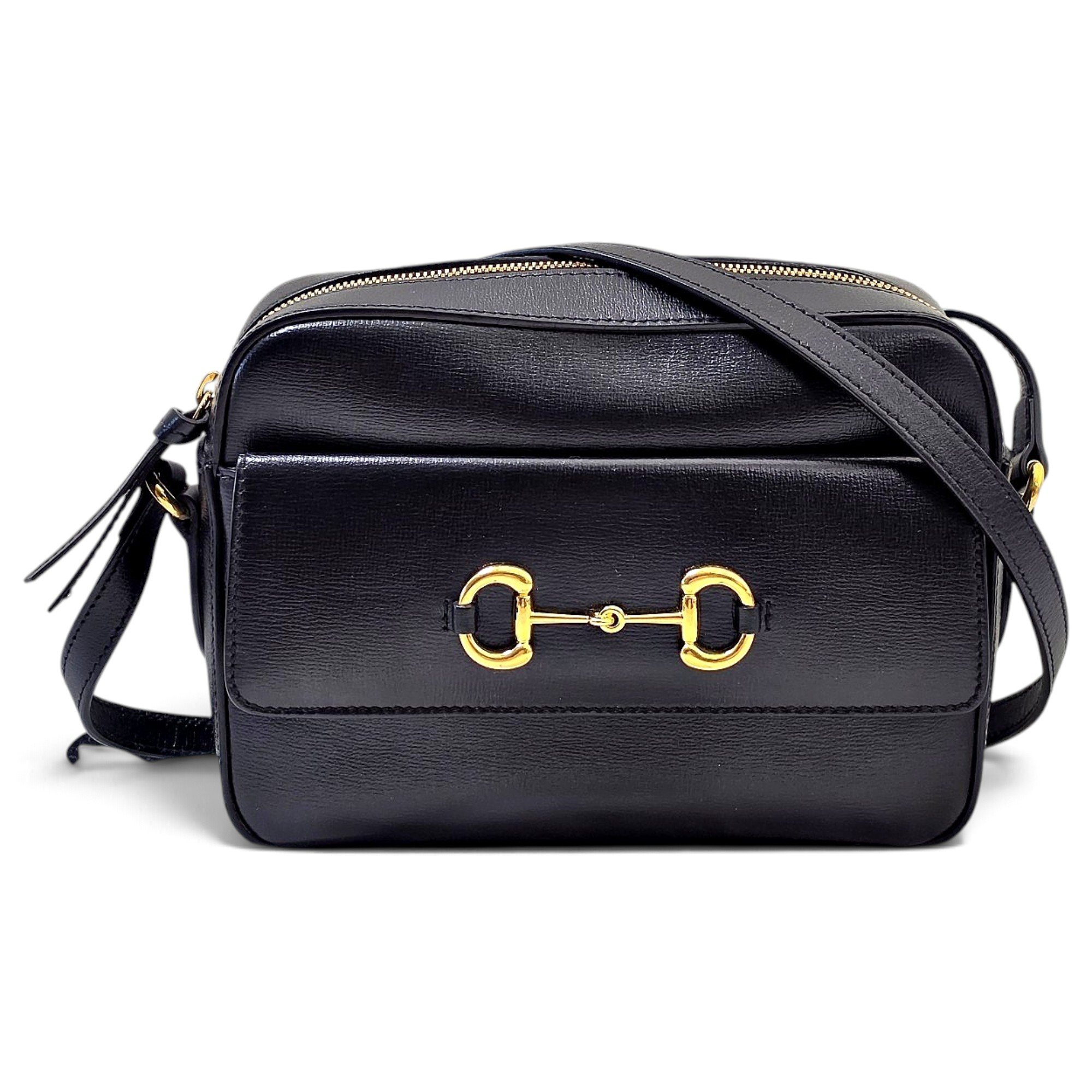 Horsebit 1955 leather crossbody bag