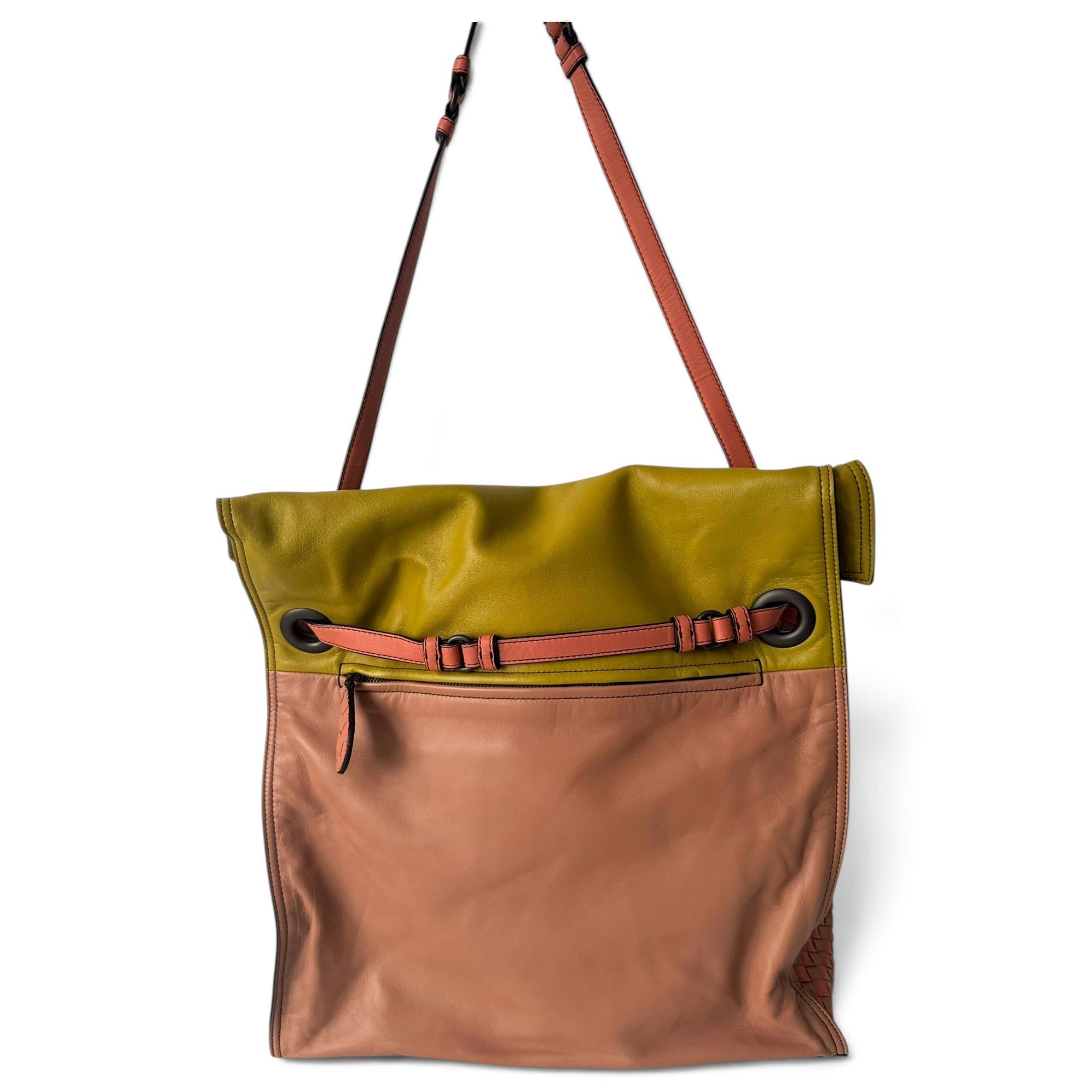 Bottega Veneta Cabat leather handbag