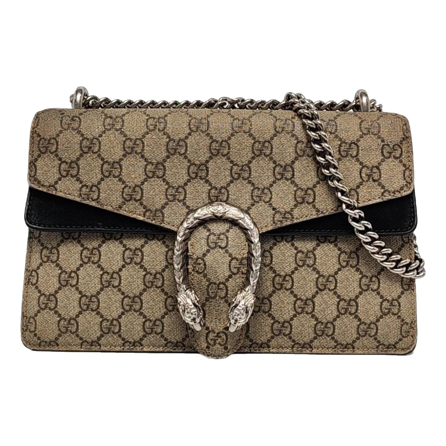 Dionysus leather handbag
