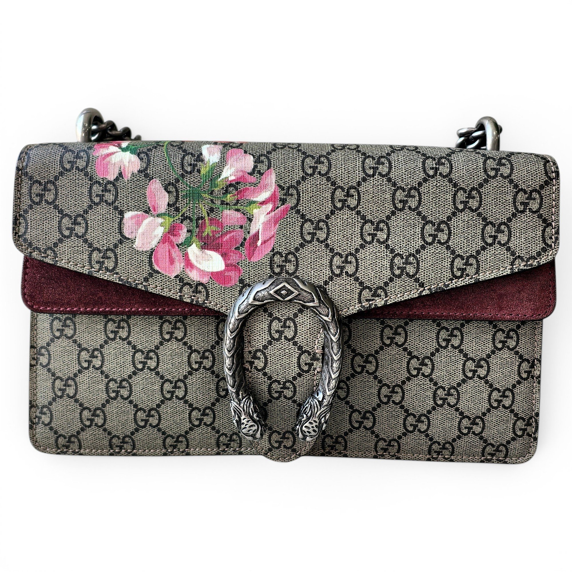 Dionysus leather handbag