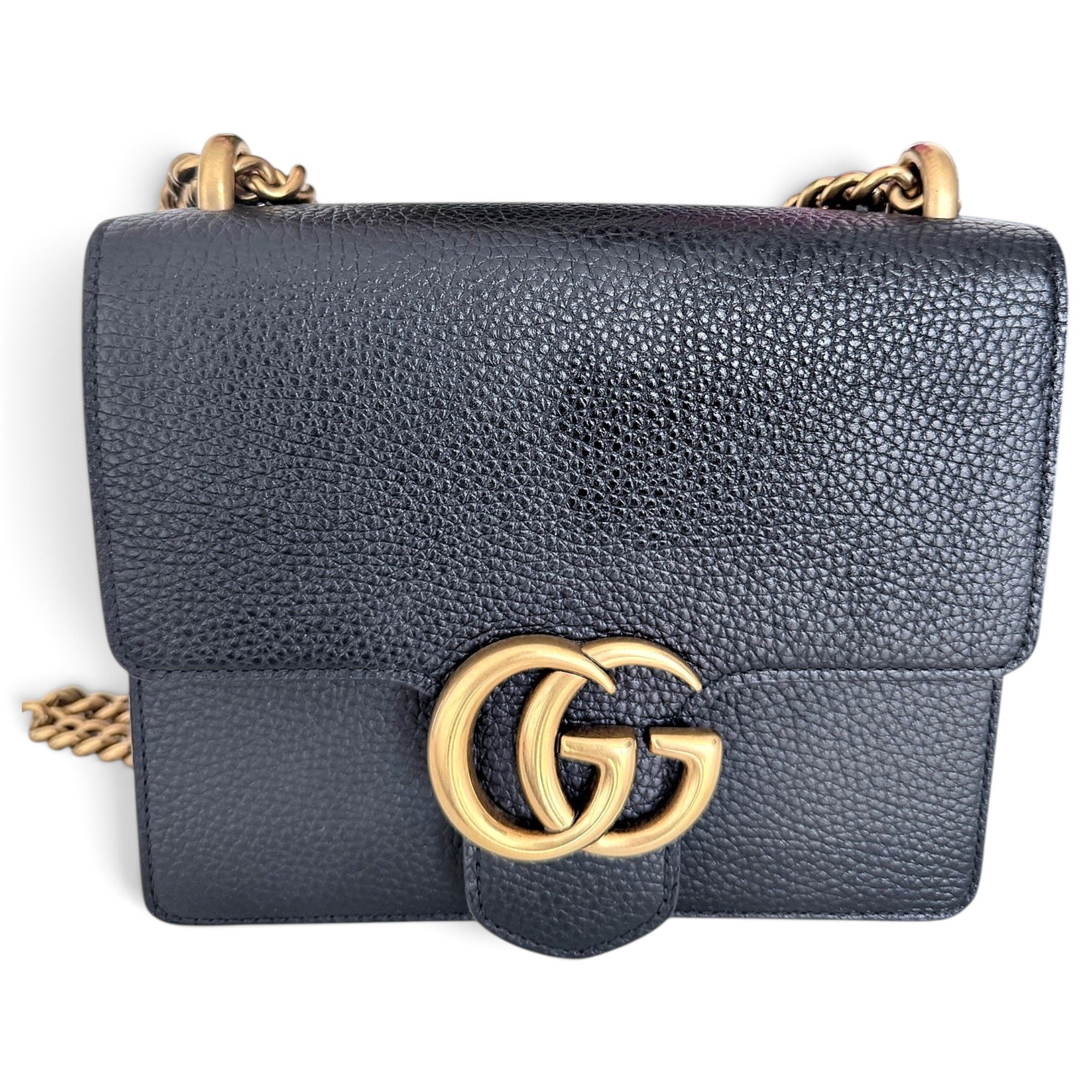 GG Marmont leather handbag