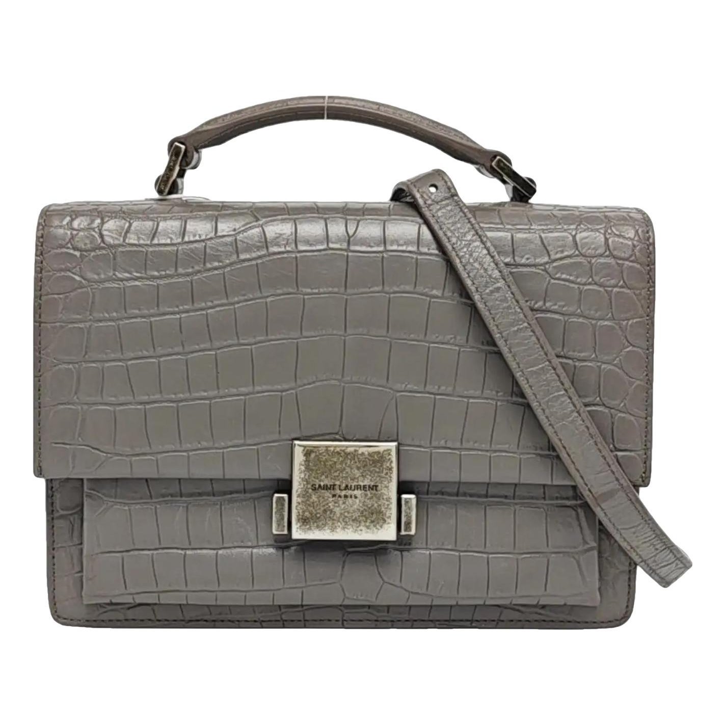 Bellechasse leather handbag