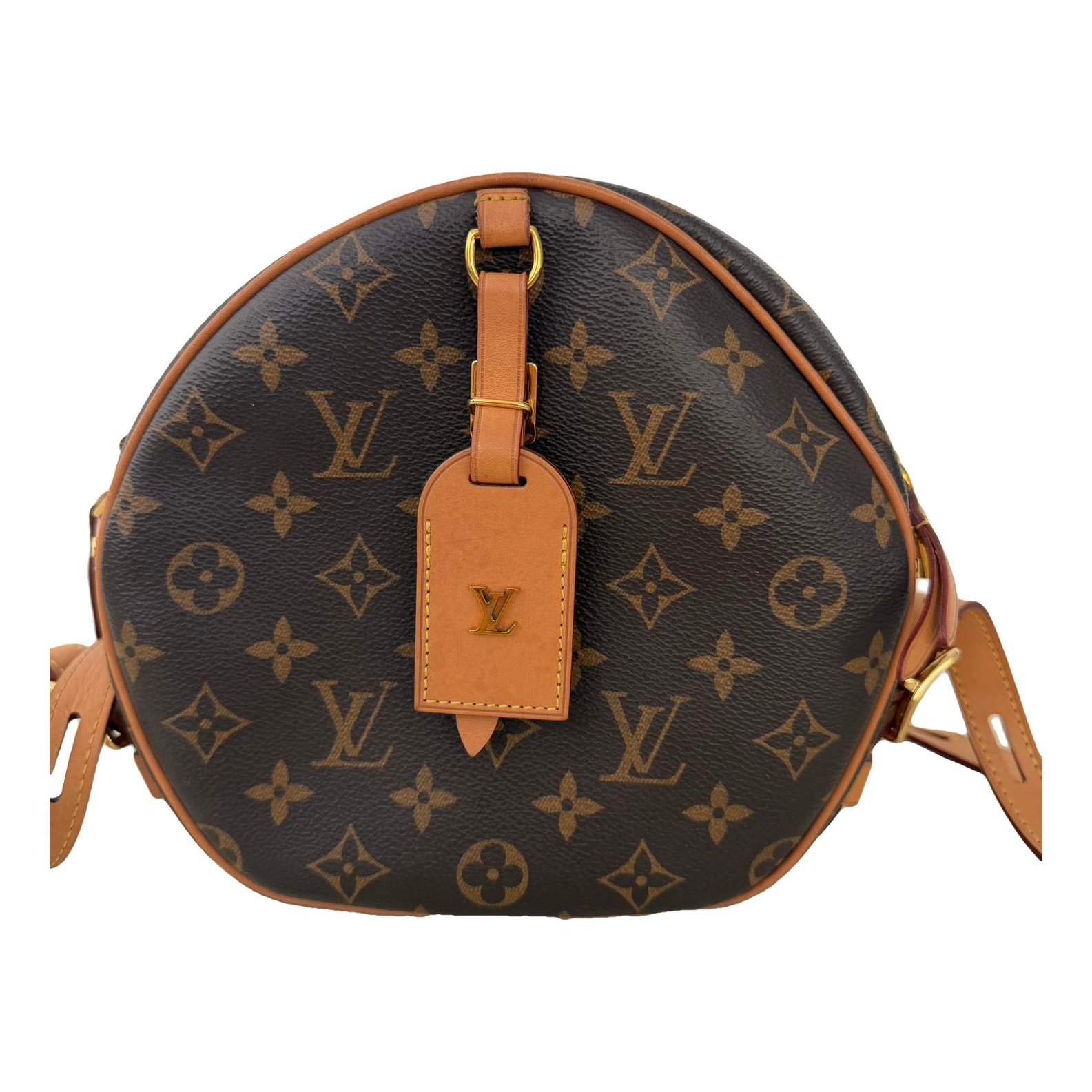 Boîte chapeau souple leather crossbody bag