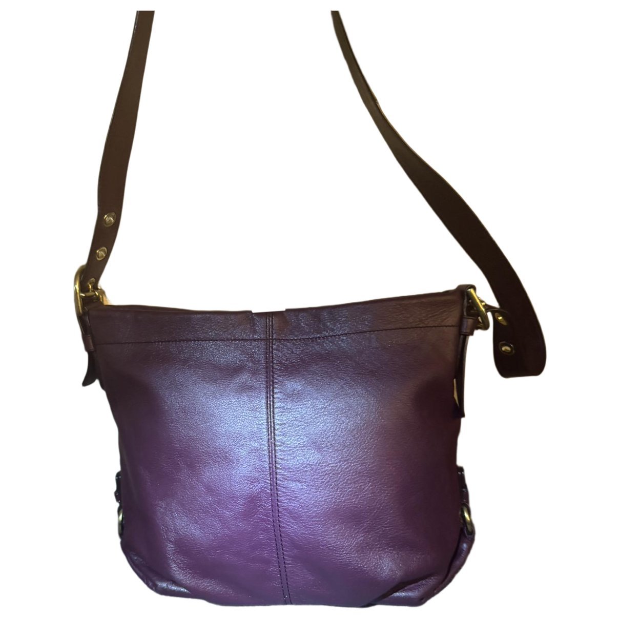 Large Scout Hobo leather handbag