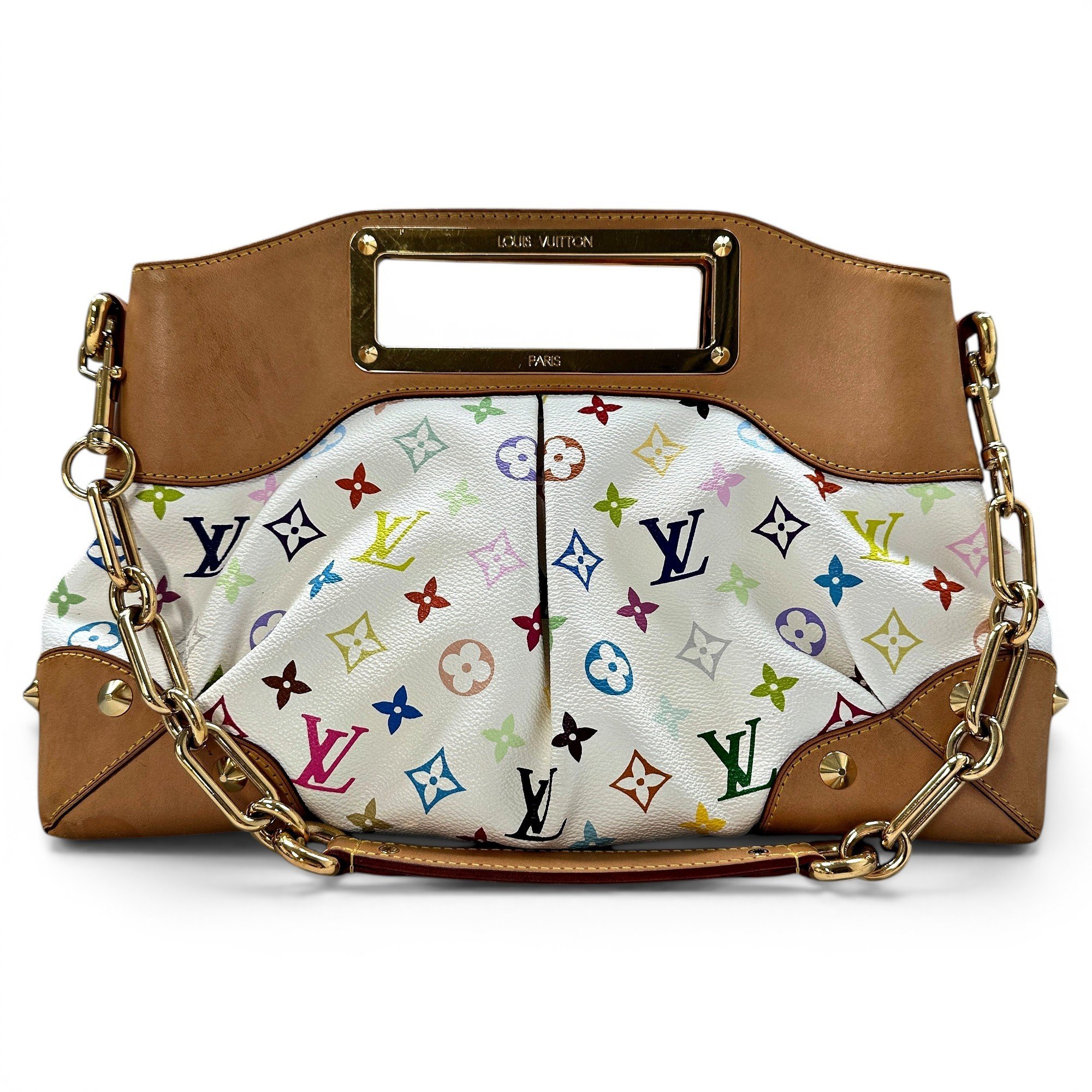 Judy leather handbag