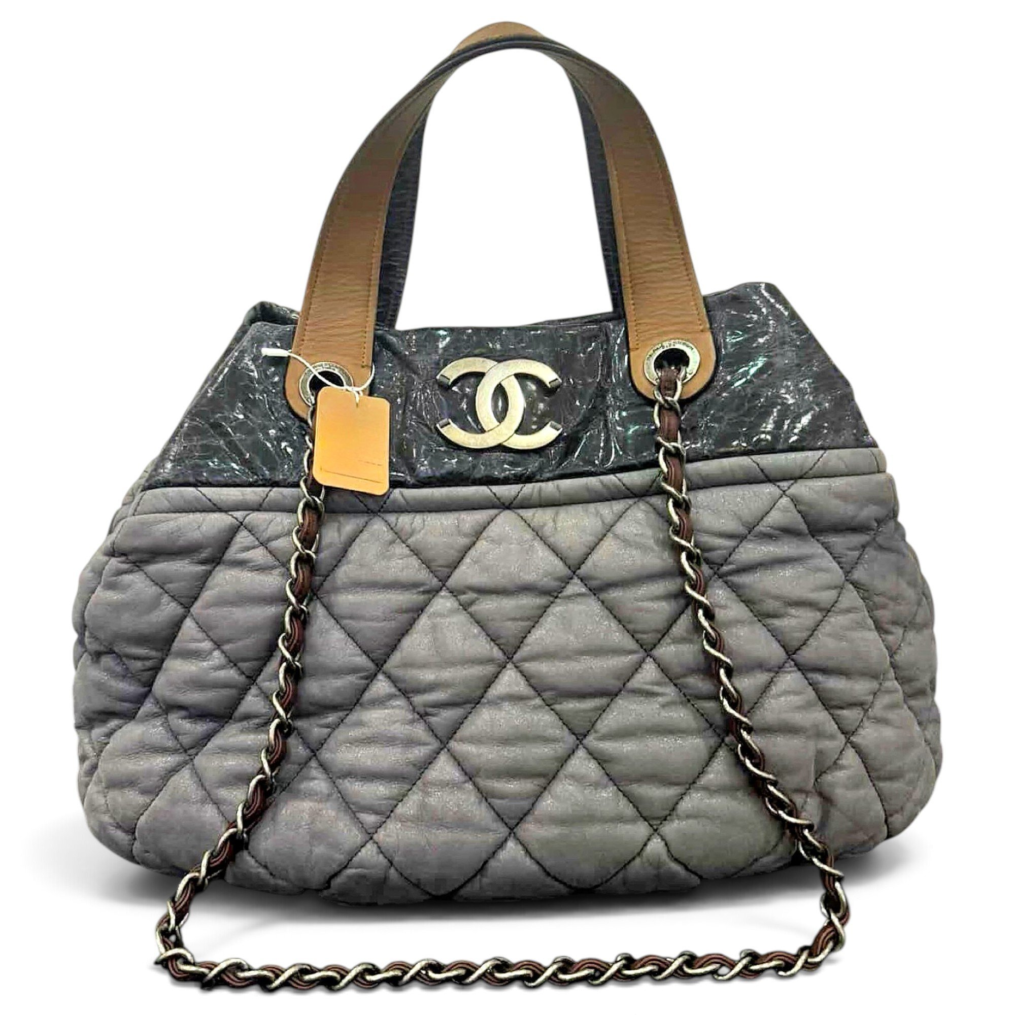 CC Delivery leather tote