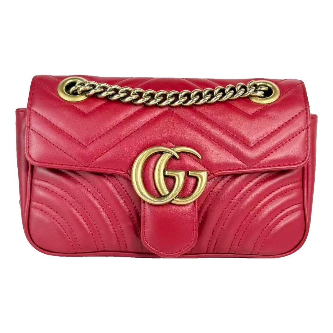 Marmont leather handbag