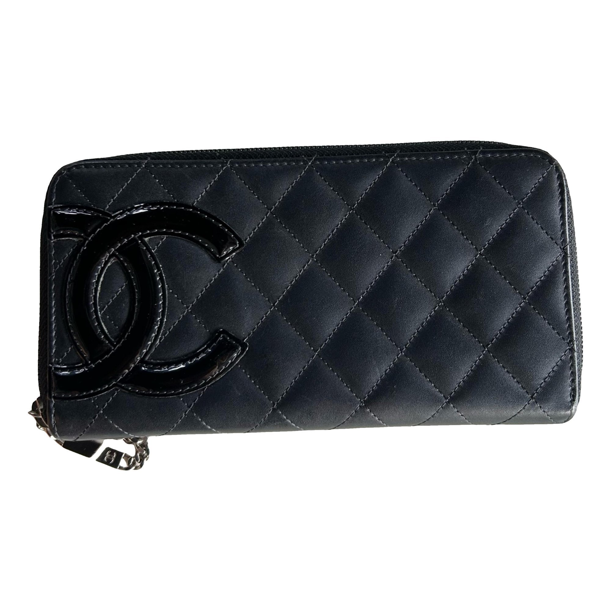 Wallet On Chain Cambon leather crossbody bag