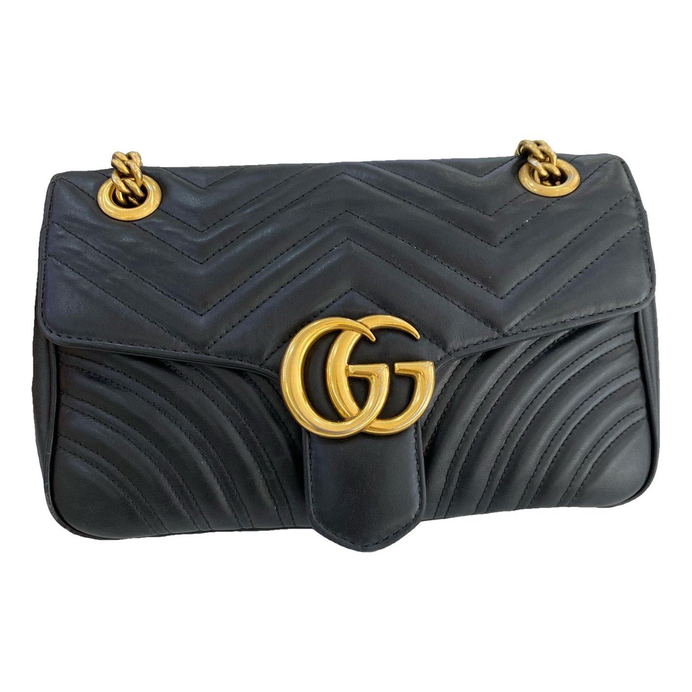 GG Marmont Chain leather handbag