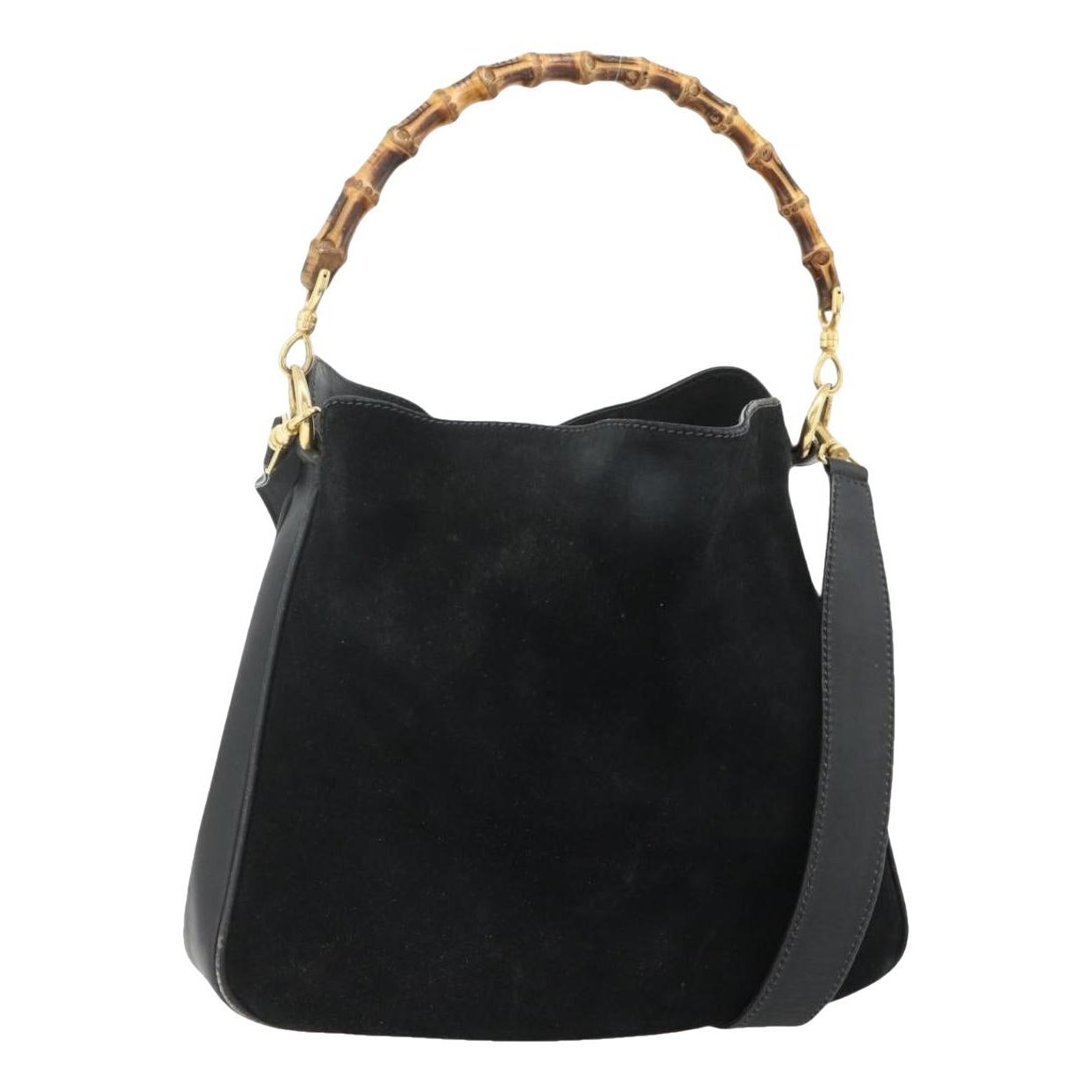 Gucci B leather handbag
