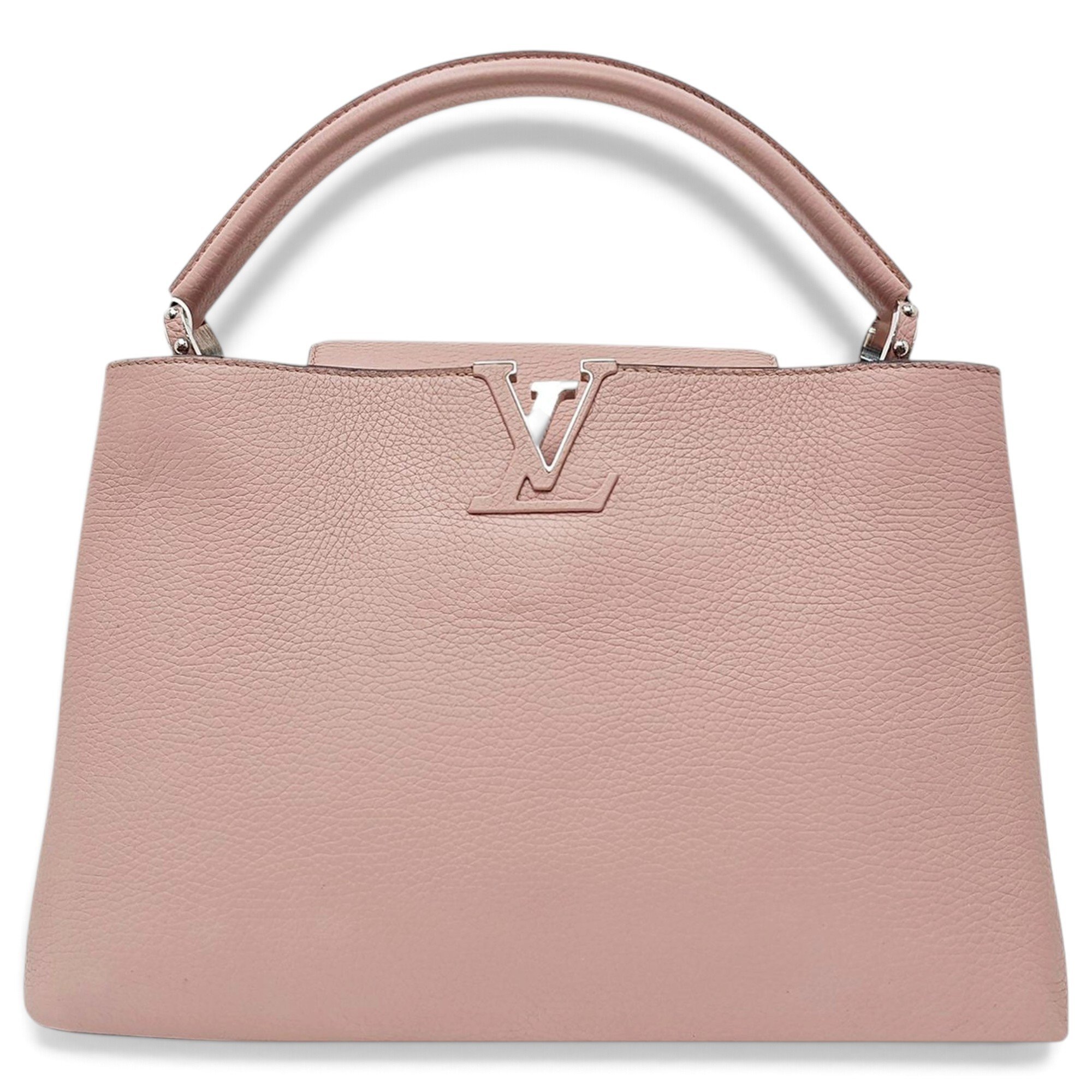 Capucines leather handbag