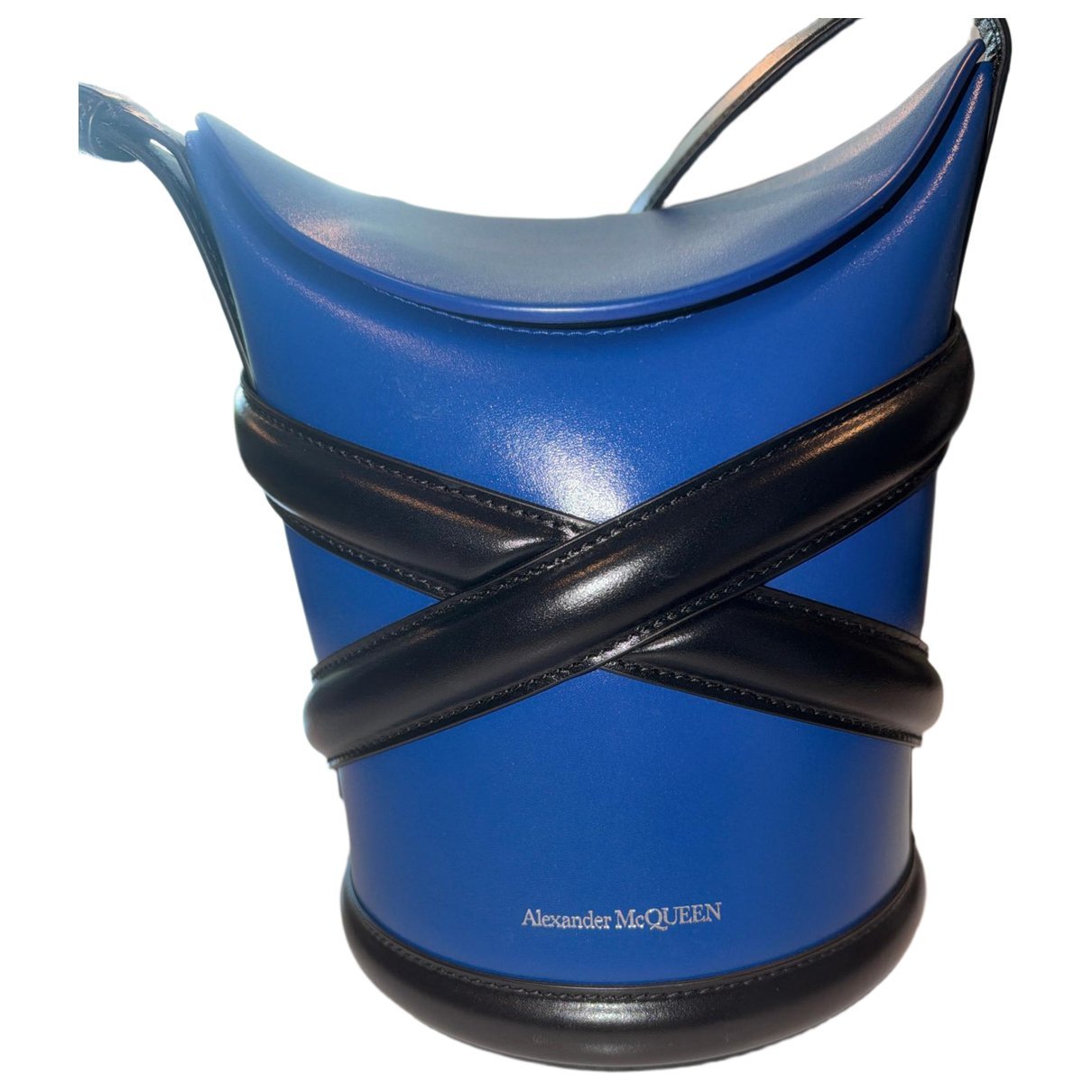 Leather crossbody bag