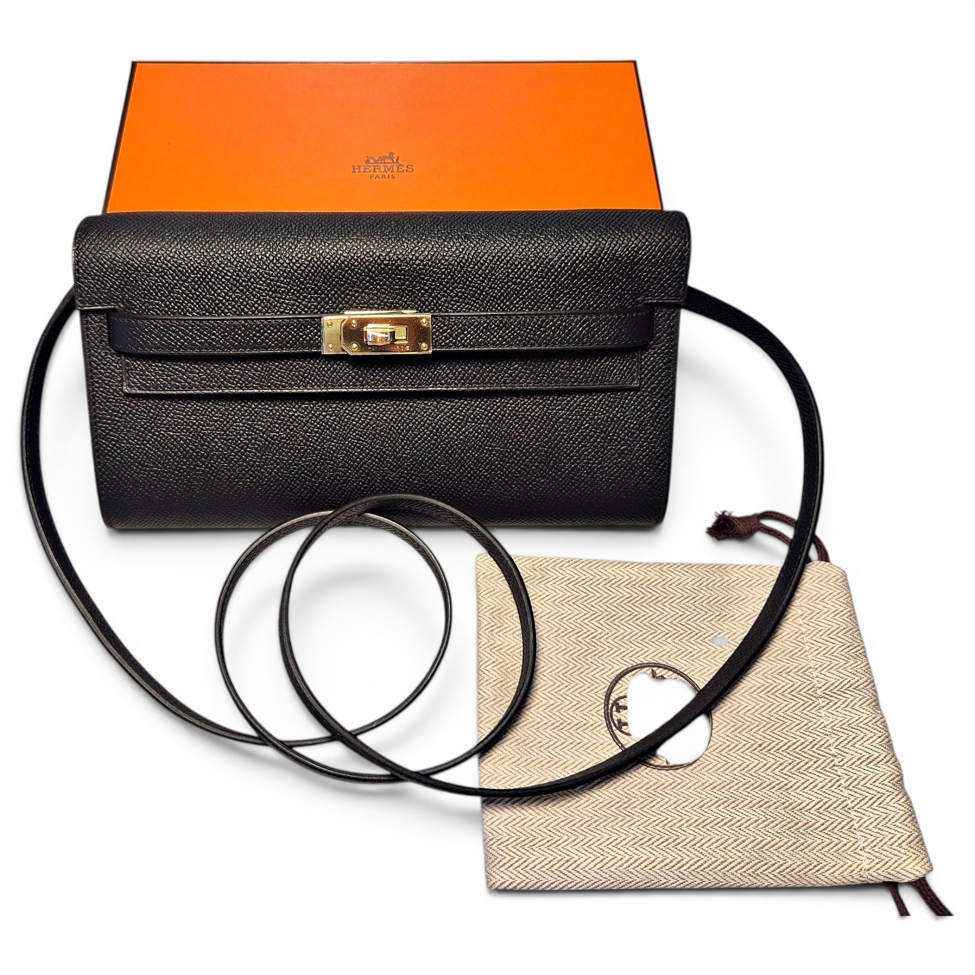 Kelly To Go leather crossbody bag