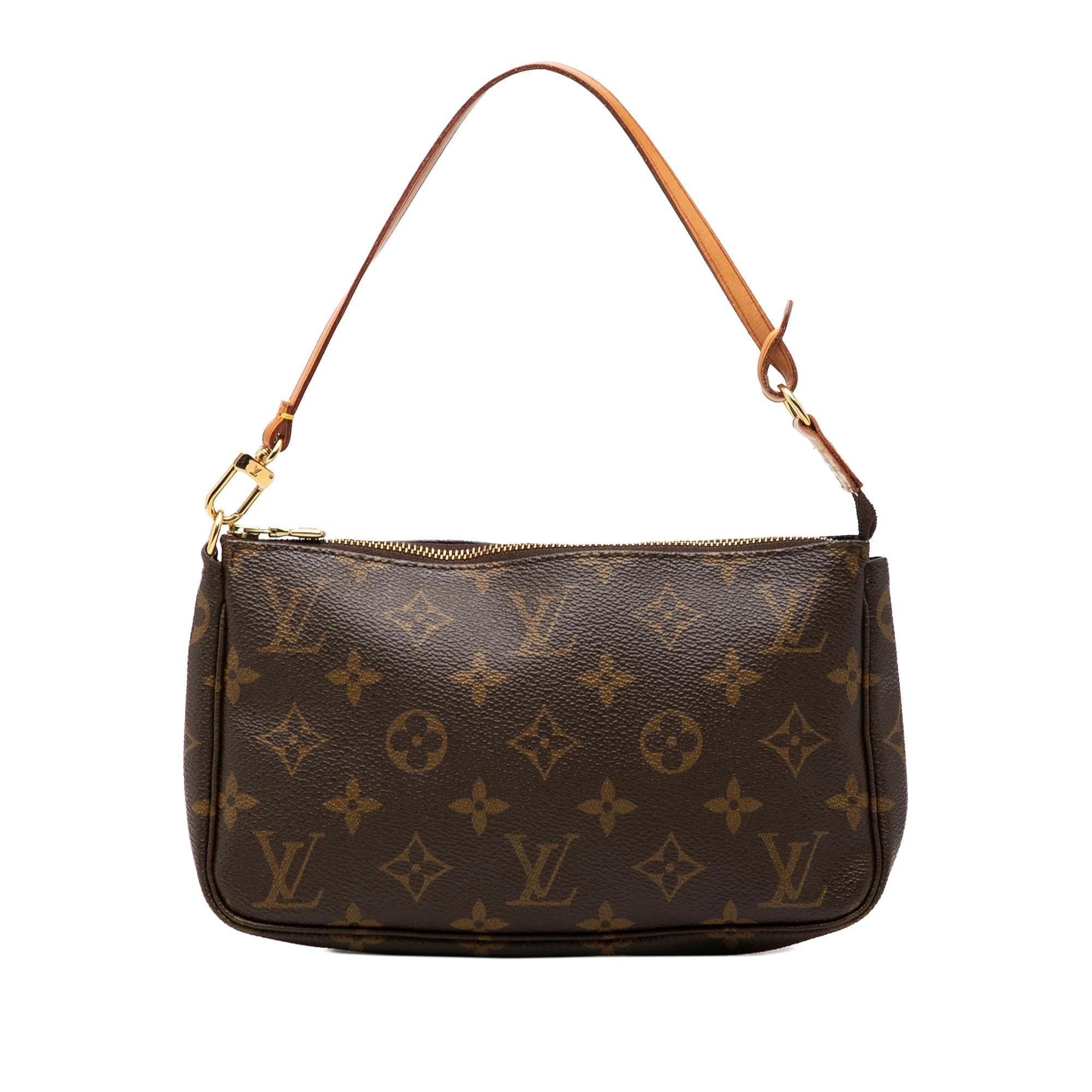 Pochette Accessoire leather handbag