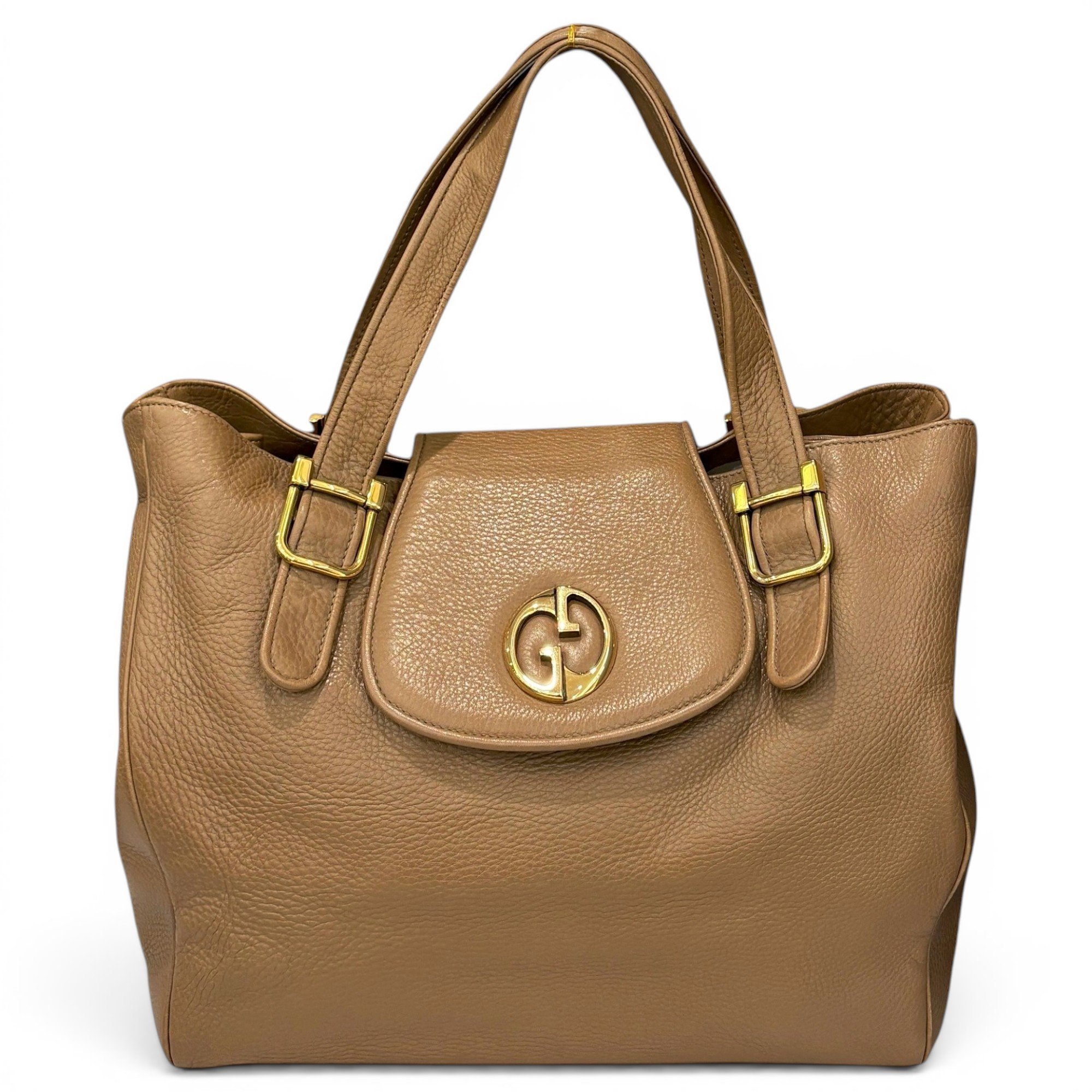 Pony-style calfskin handbag