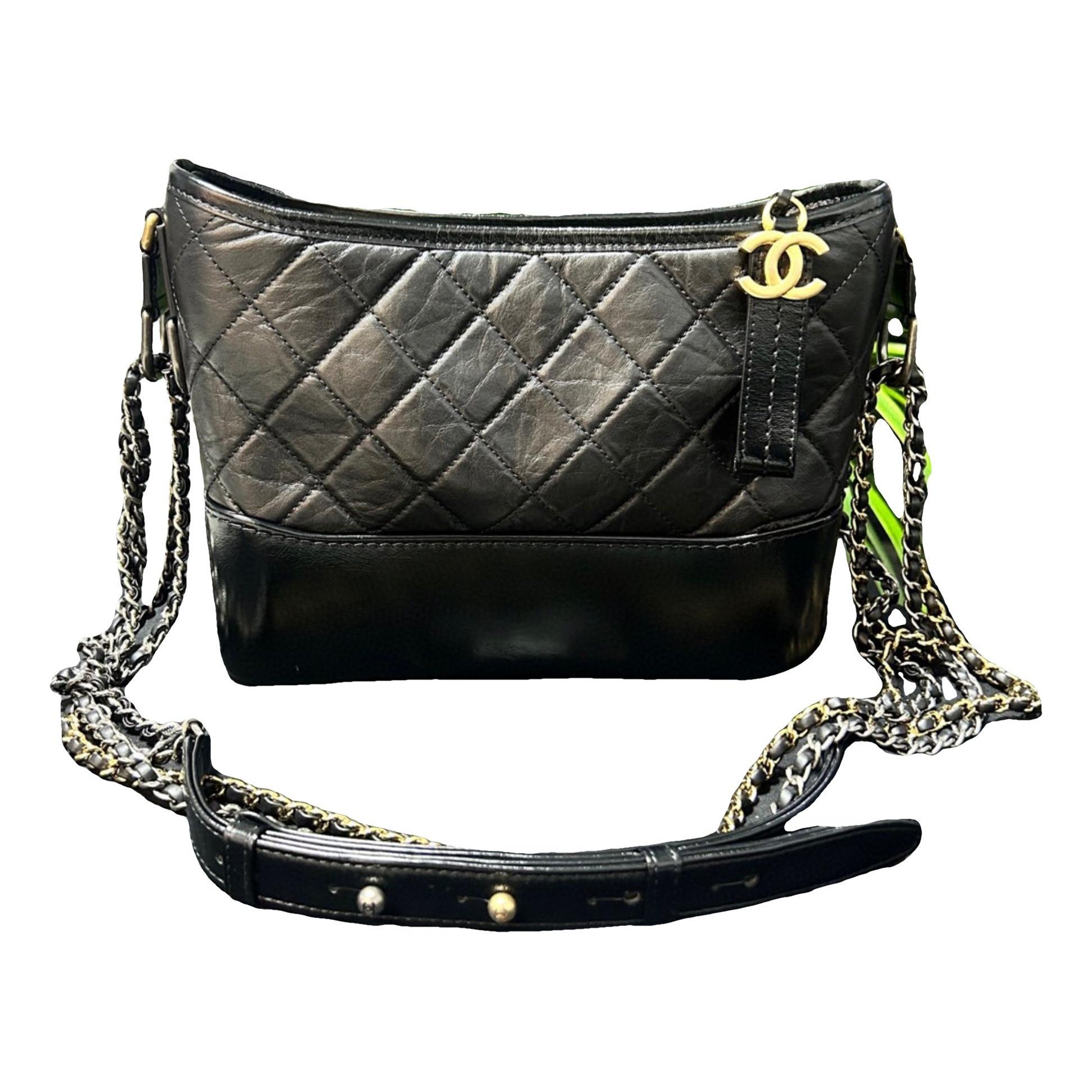 Gabrielle leather crossbody bag