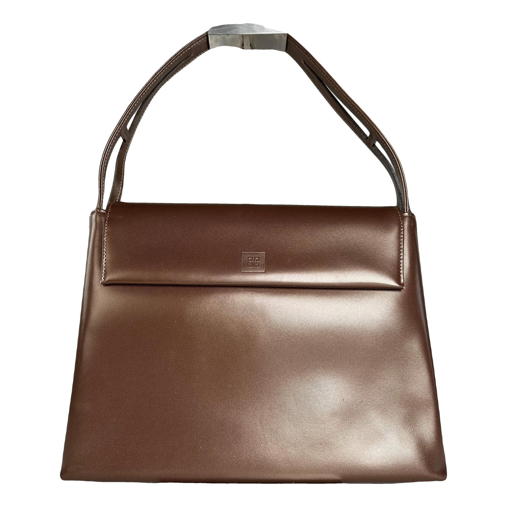 4G leather handbag