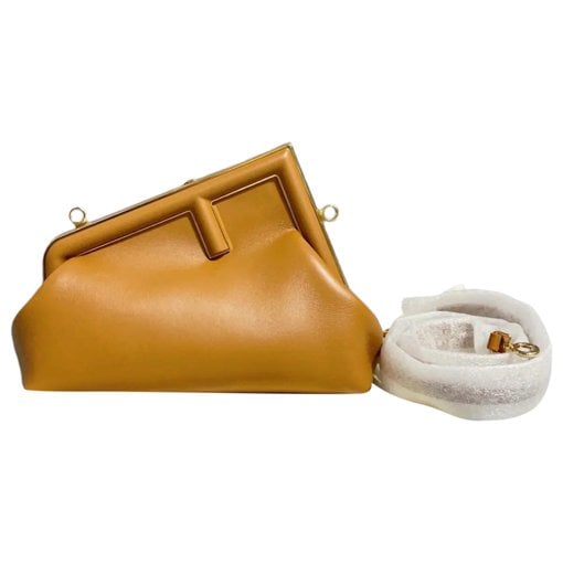 Fendi First leather handbag