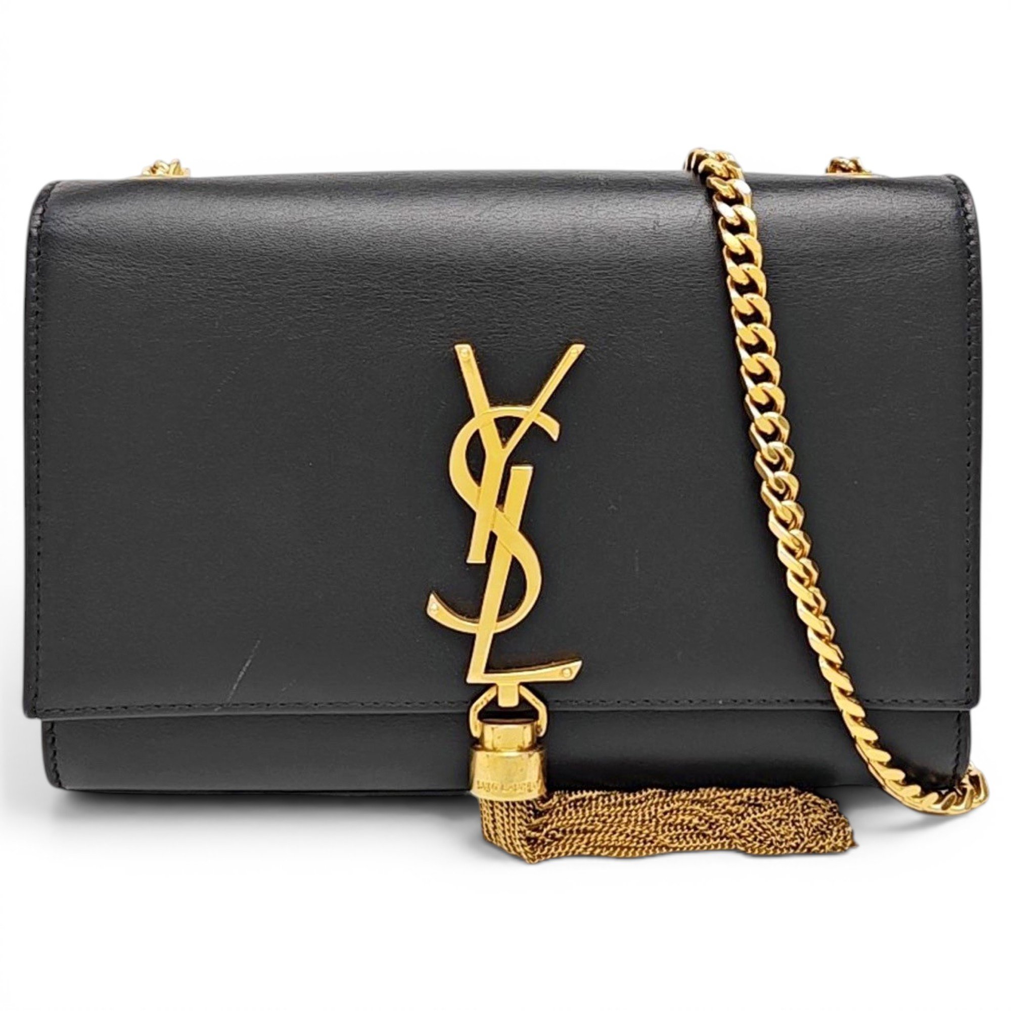 Kate monogramme leather handbag
