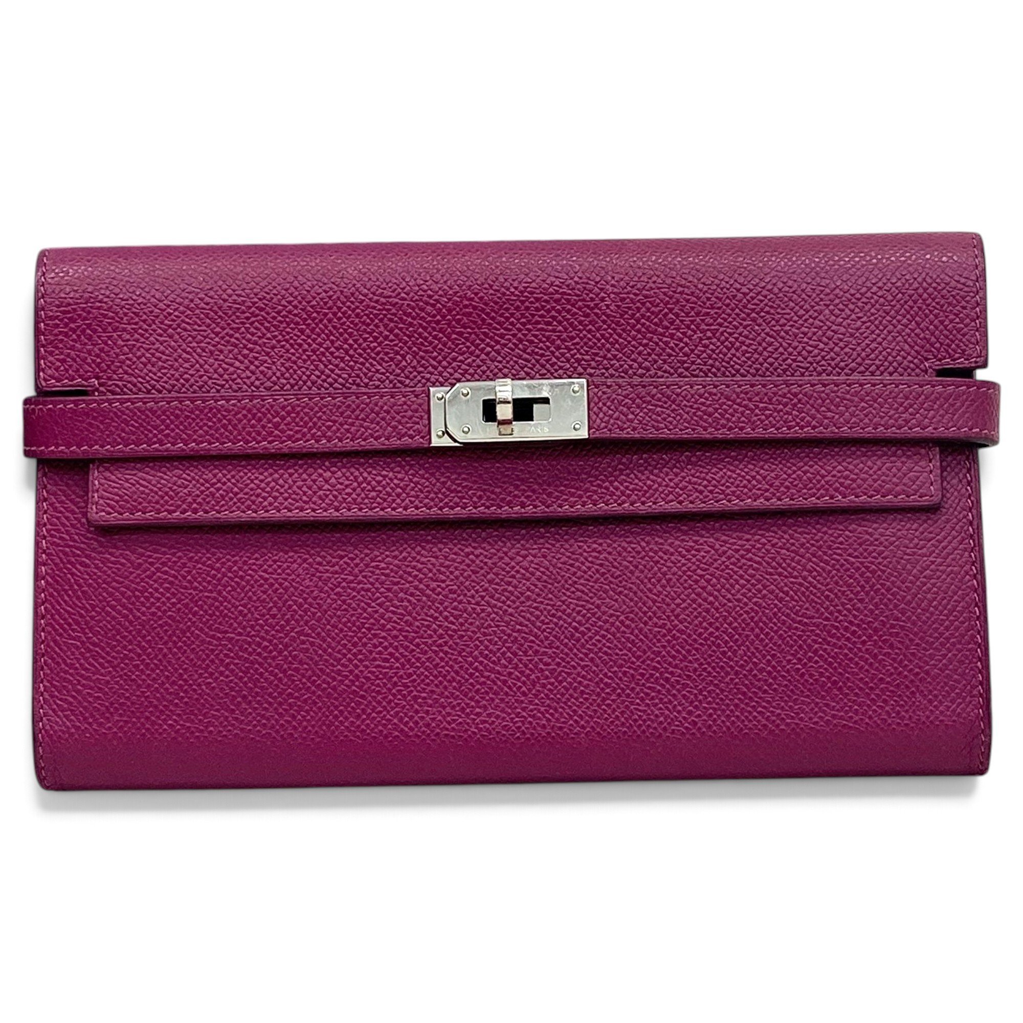 Kelly to go leather clutch bag