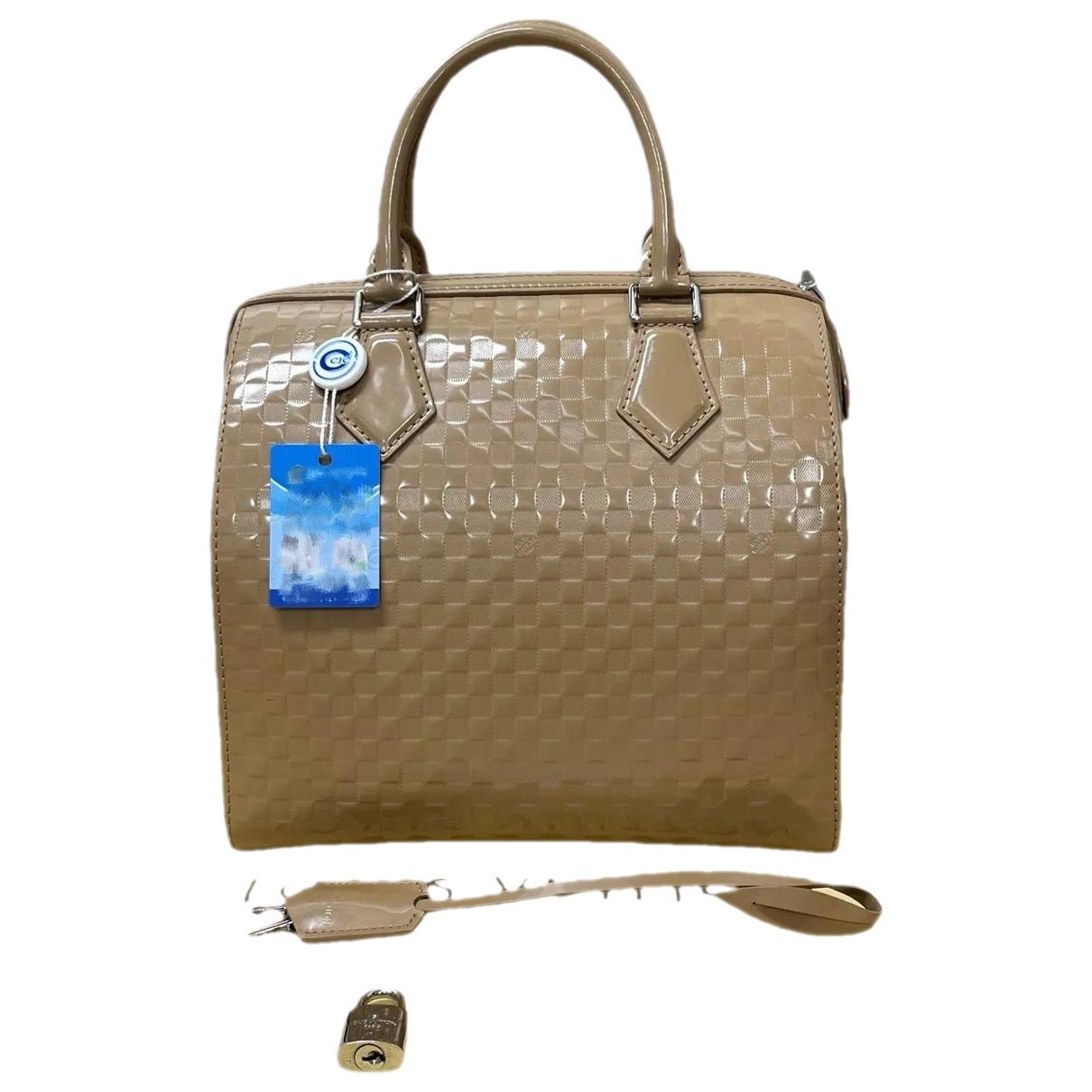 Speedy Doctor 25 patent leather handbag