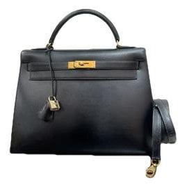 Kelly 32 leather handbag
